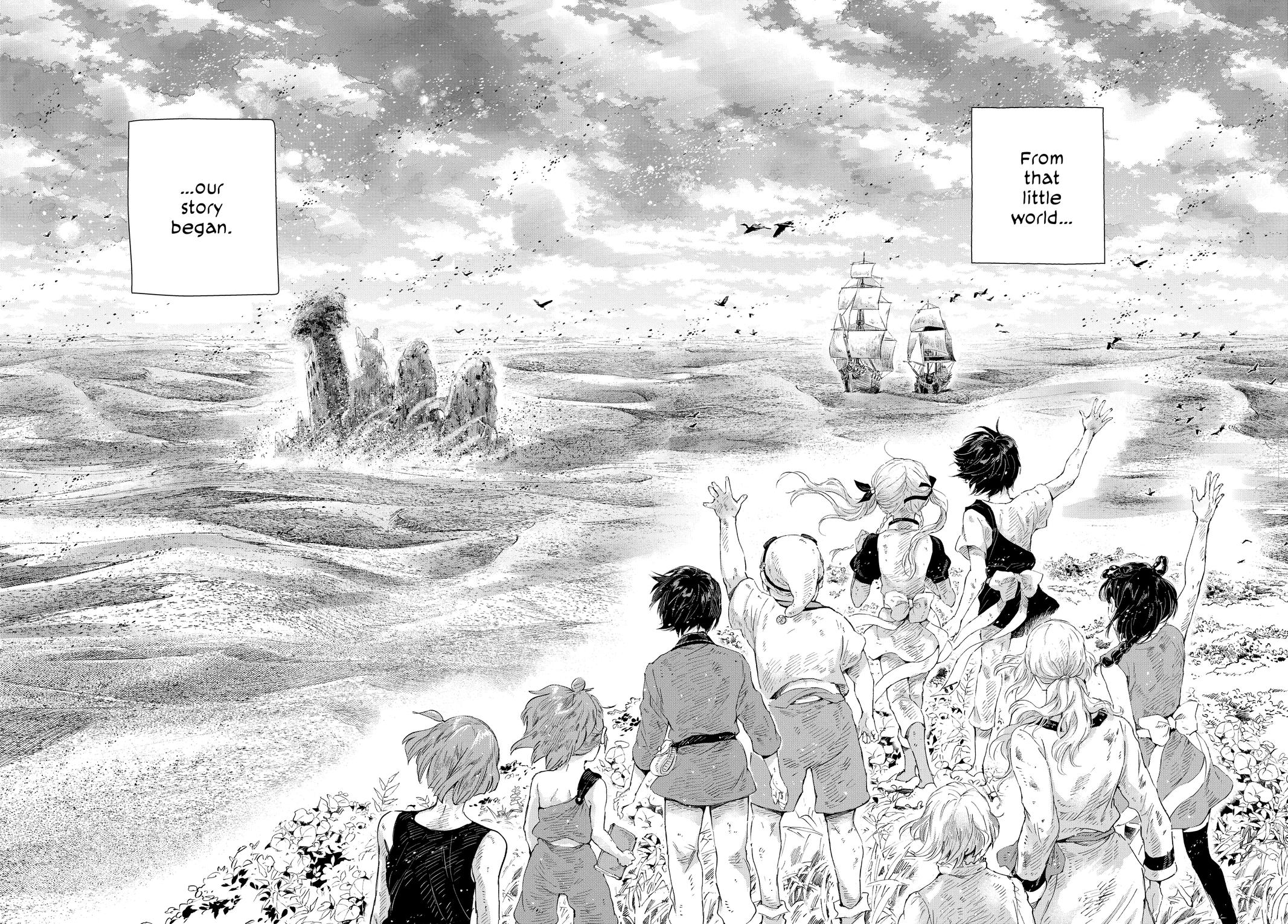 Kujira no Kora wa Sajou ni Utau Chapter 97 page 25 - Chapter 97