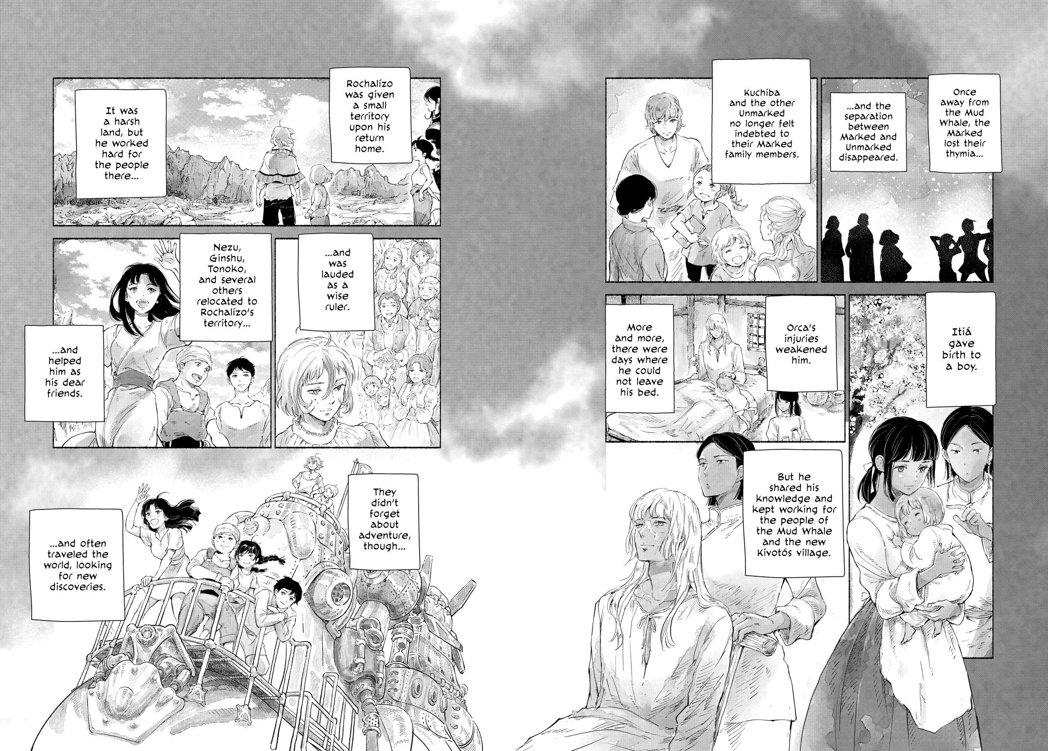 Kujira no Kora wa Sajou ni Utau Chapter 97 page 27 - Chapter 97