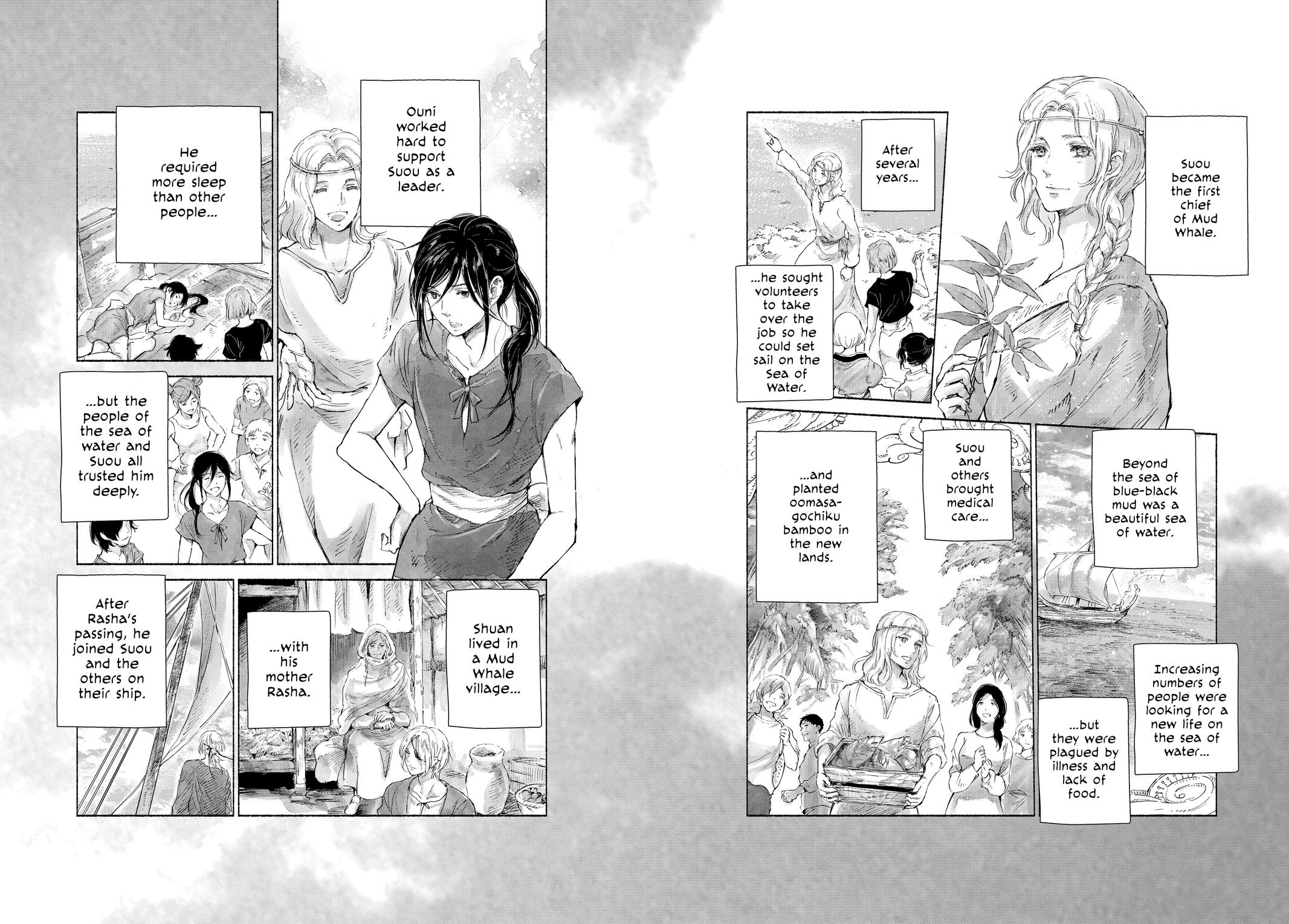 Kujira no Kora wa Sajou ni Utau Chapter 97 page 28 - Chapter 97