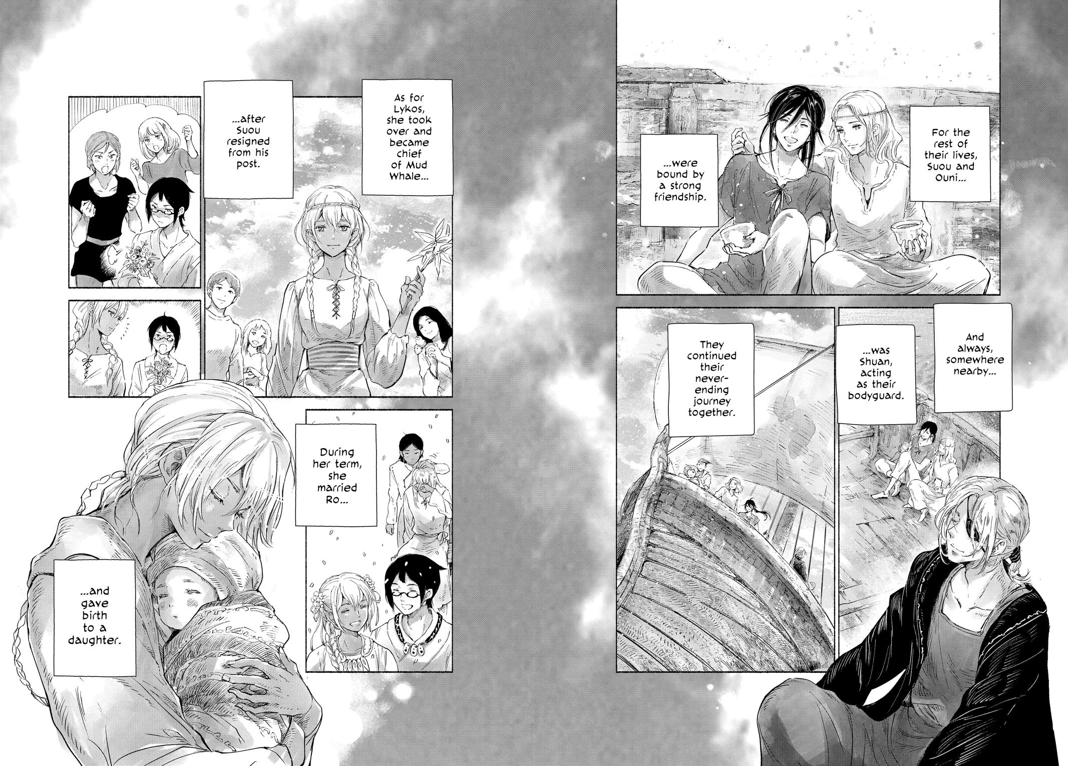 Kujira no Kora wa Sajou ni Utau Chapter 97 page 29 - Chapter 97