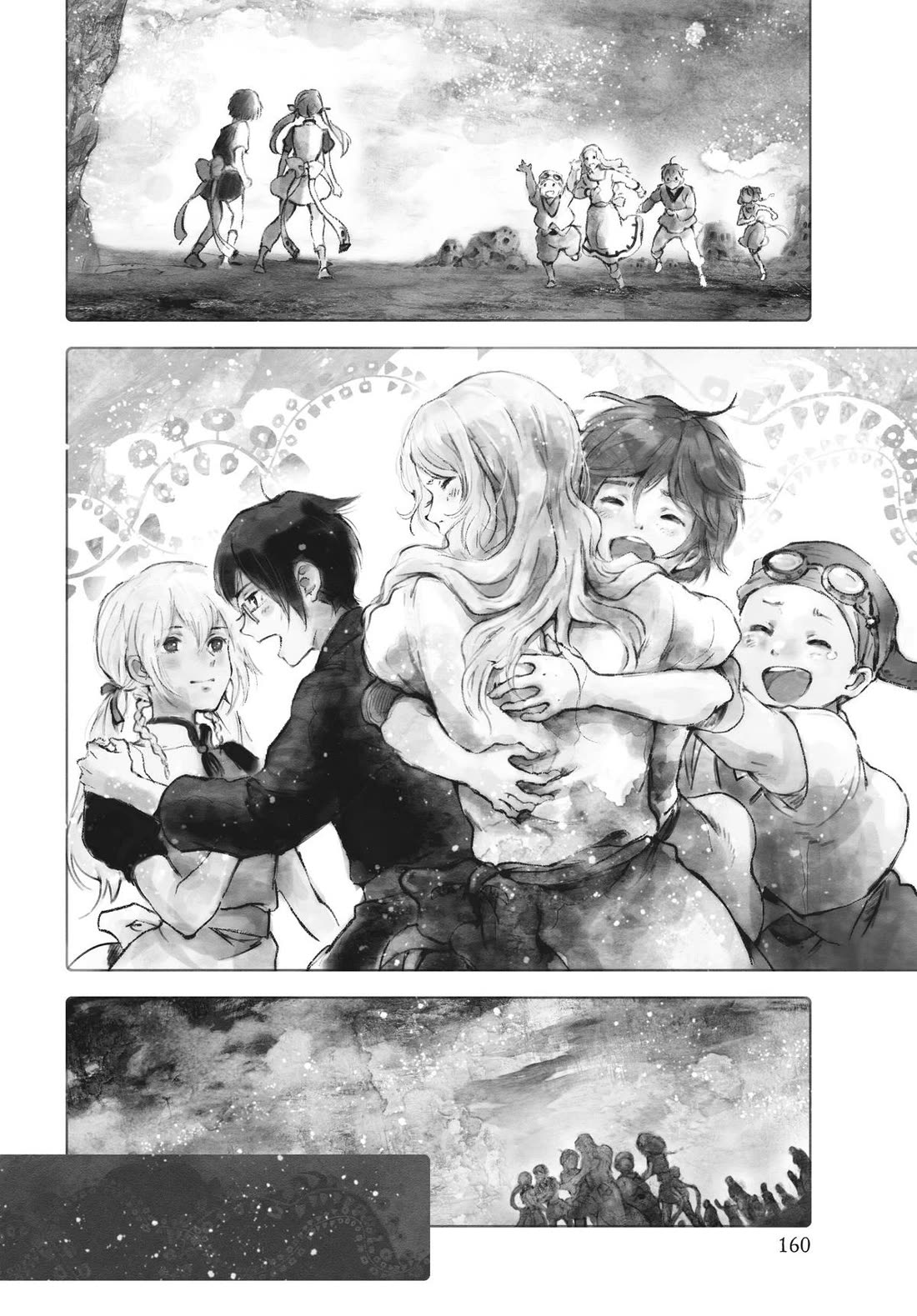 Kujira no Kora wa Sajou ni Utau Chapter 97 page 3 - Chapter 97