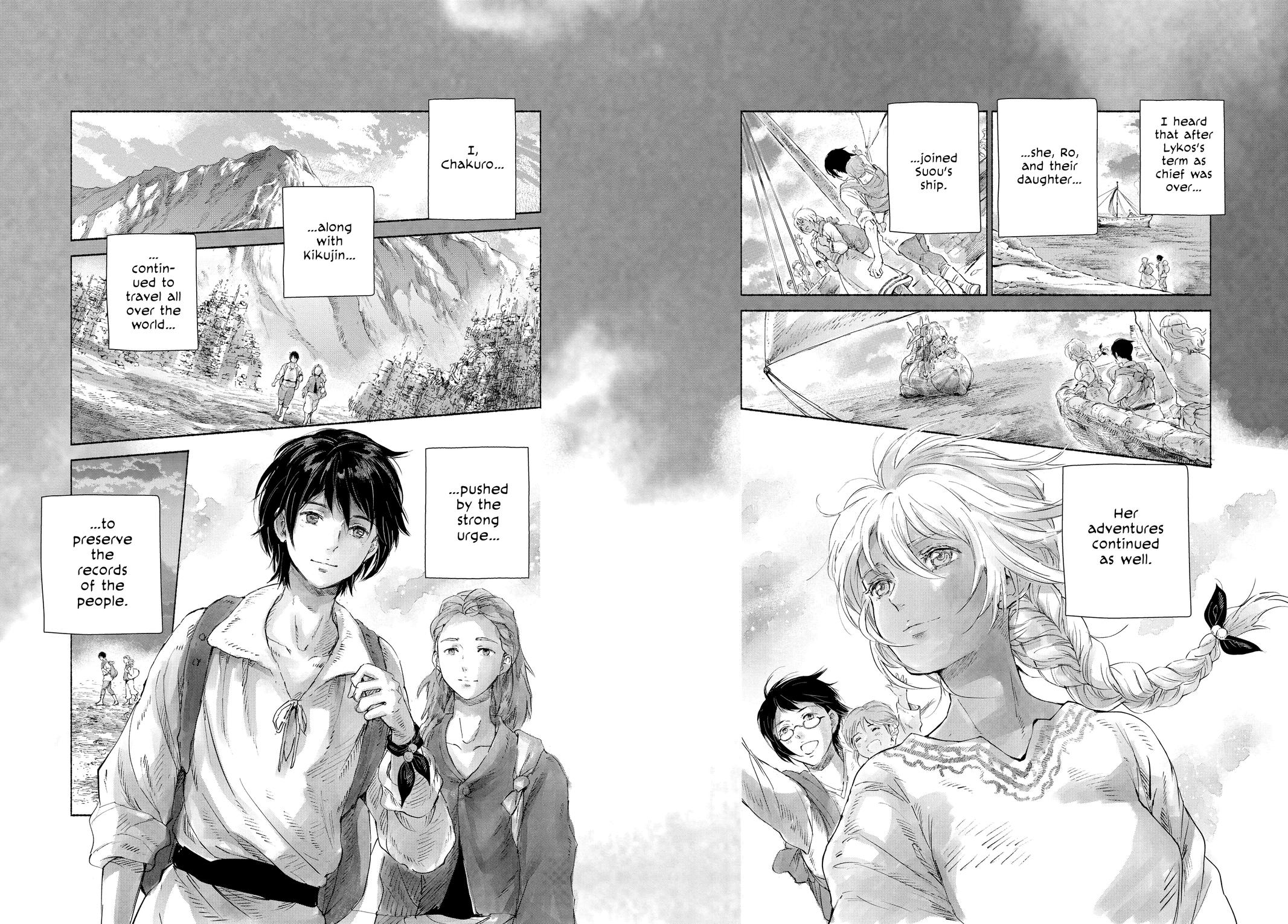 Kujira no Kora wa Sajou ni Utau Chapter 97 page 30 - Chapter 97