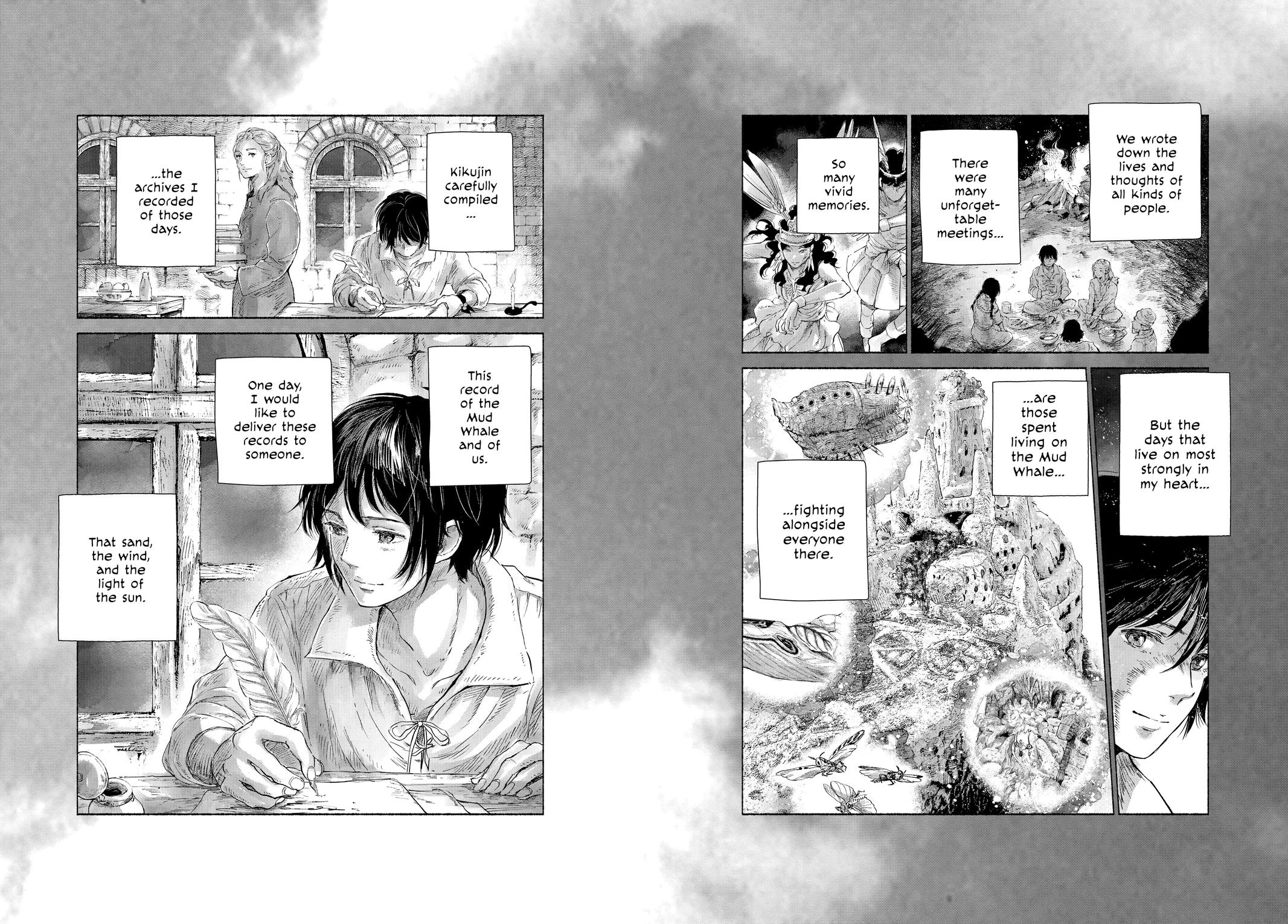 Kujira no Kora wa Sajou ni Utau Chapter 97 page 31 - Chapter 97