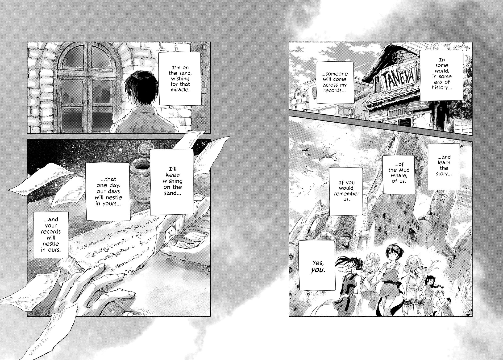 Kujira no Kora wa Sajou ni Utau Chapter 97 page 32 - Chapter 97