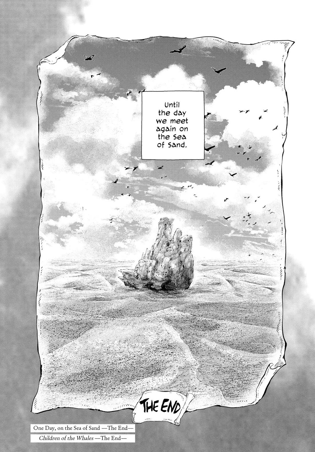Kujira no Kora wa Sajou ni Utau Chapter 97 page 33 - Chapter 97