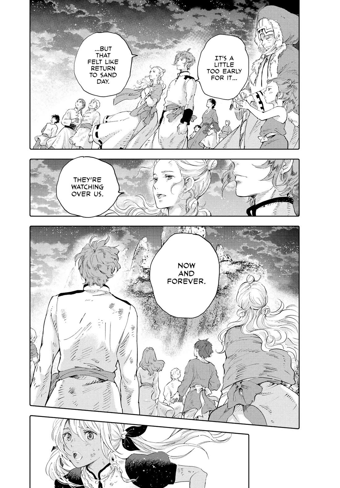 Kujira no Kora wa Sajou ni Utau Chapter 97 page 5 - Chapter 97