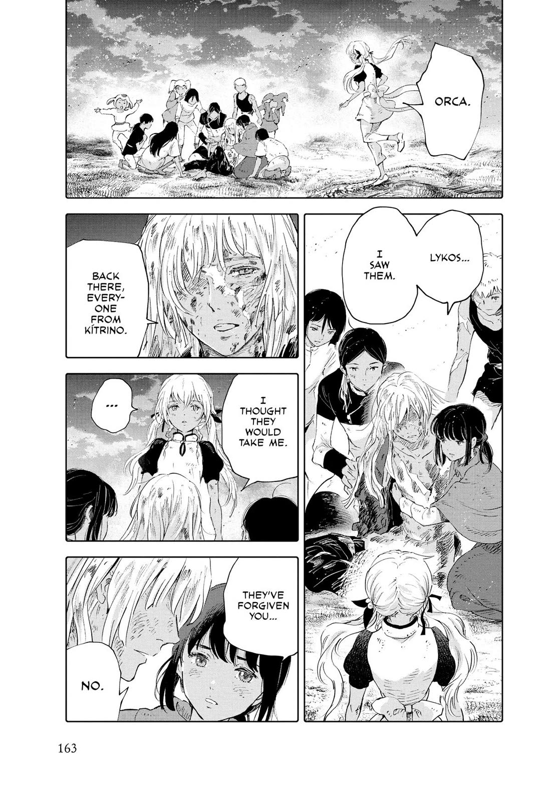 Kujira no Kora wa Sajou ni Utau Chapter 97 page 6 - Chapter 97