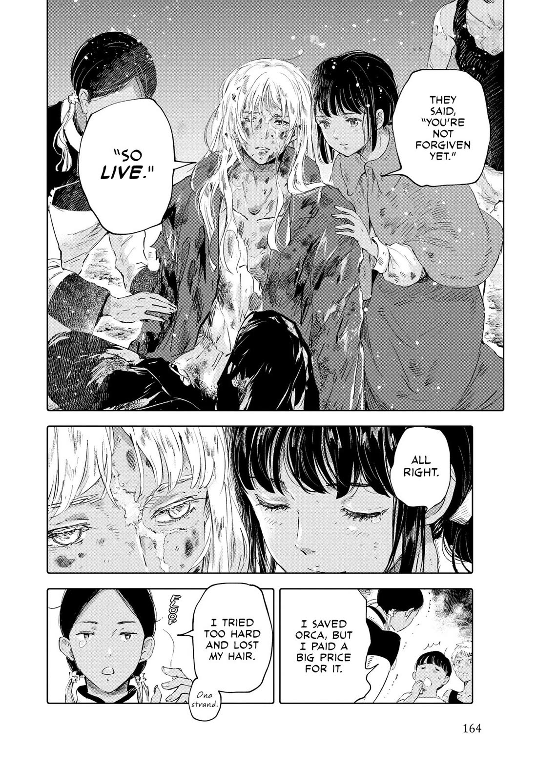 Kujira no Kora wa Sajou ni Utau Chapter 97 page 7 - Chapter 97