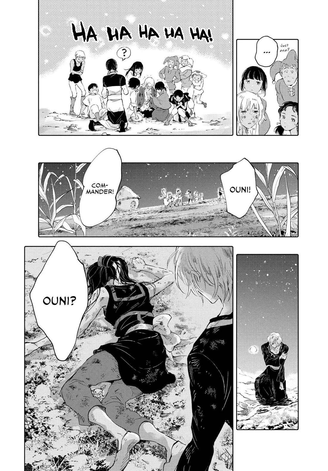 Kujira no Kora wa Sajou ni Utau Chapter 97 page 8 - Chapter 97