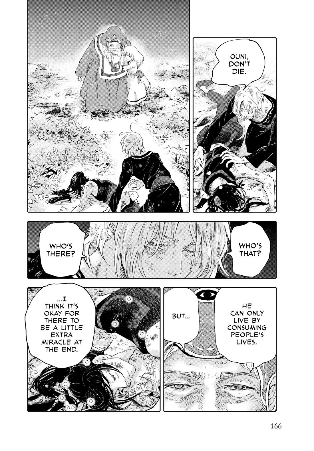 Kujira no Kora wa Sajou ni Utau Chapter 97 page 9 - Chapter 97