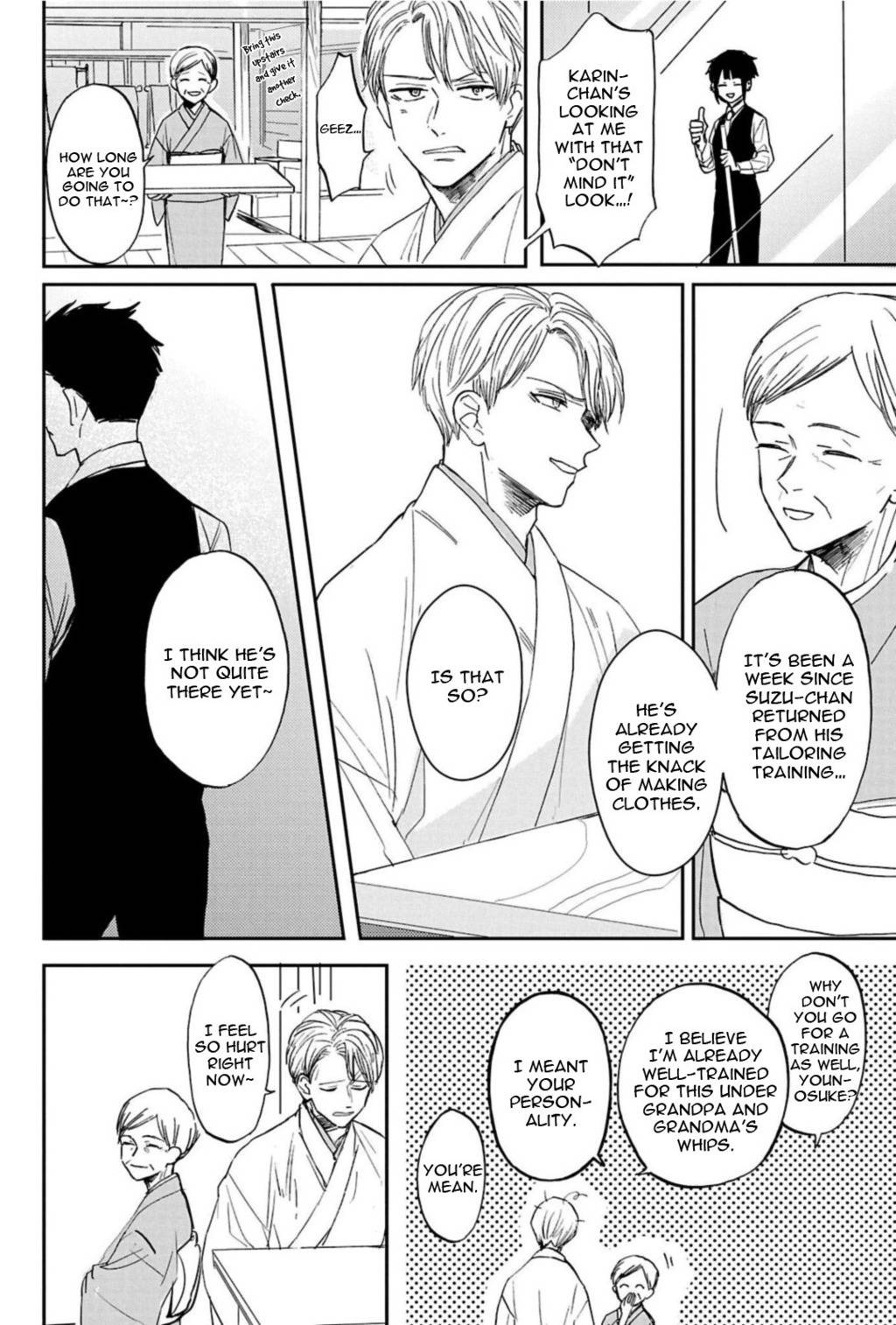 Kujira no Oshitate-san Chapter 1 page 10 - Chapter 1