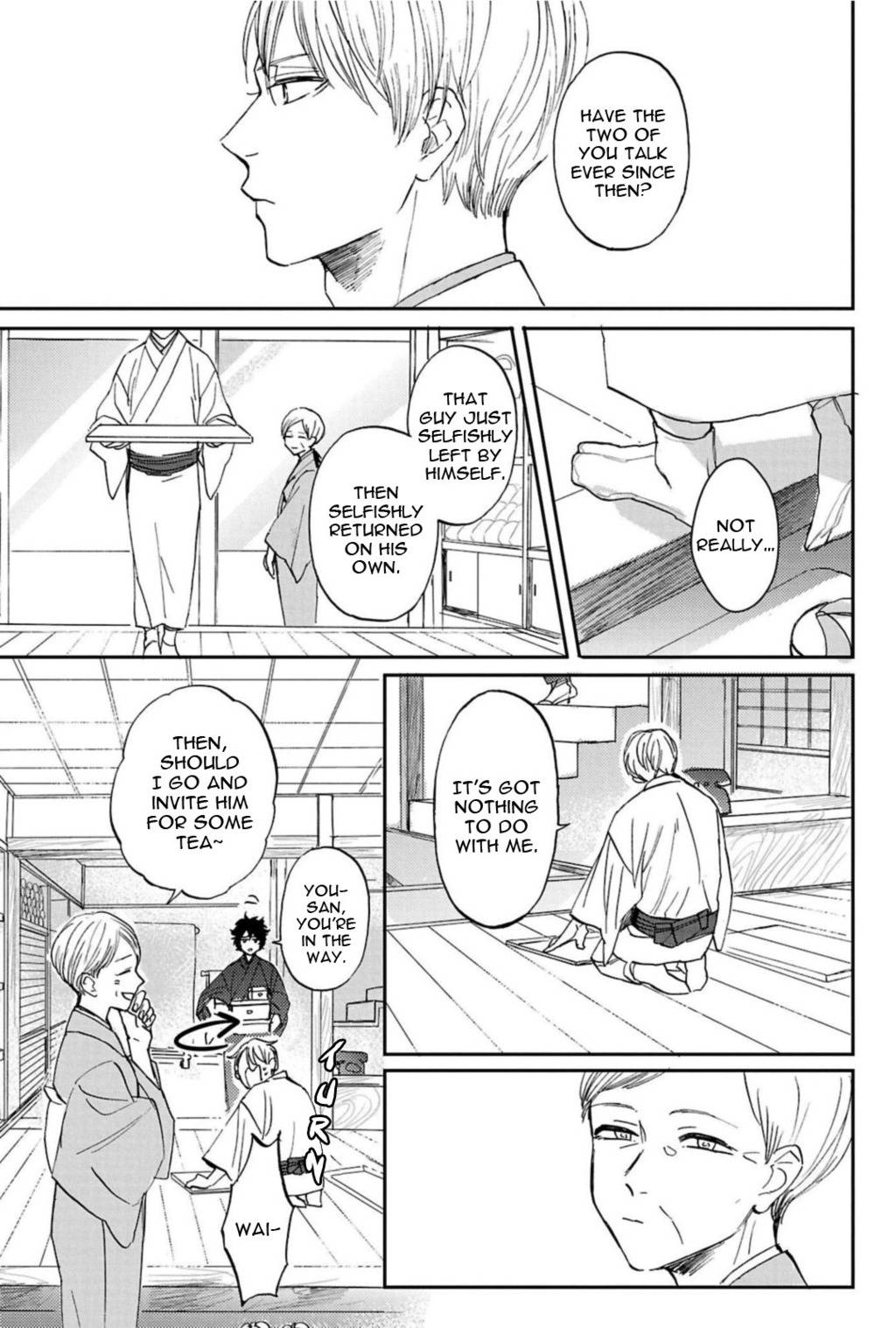 Kujira no Oshitate-san Chapter 1 page 11 - Chapter 1