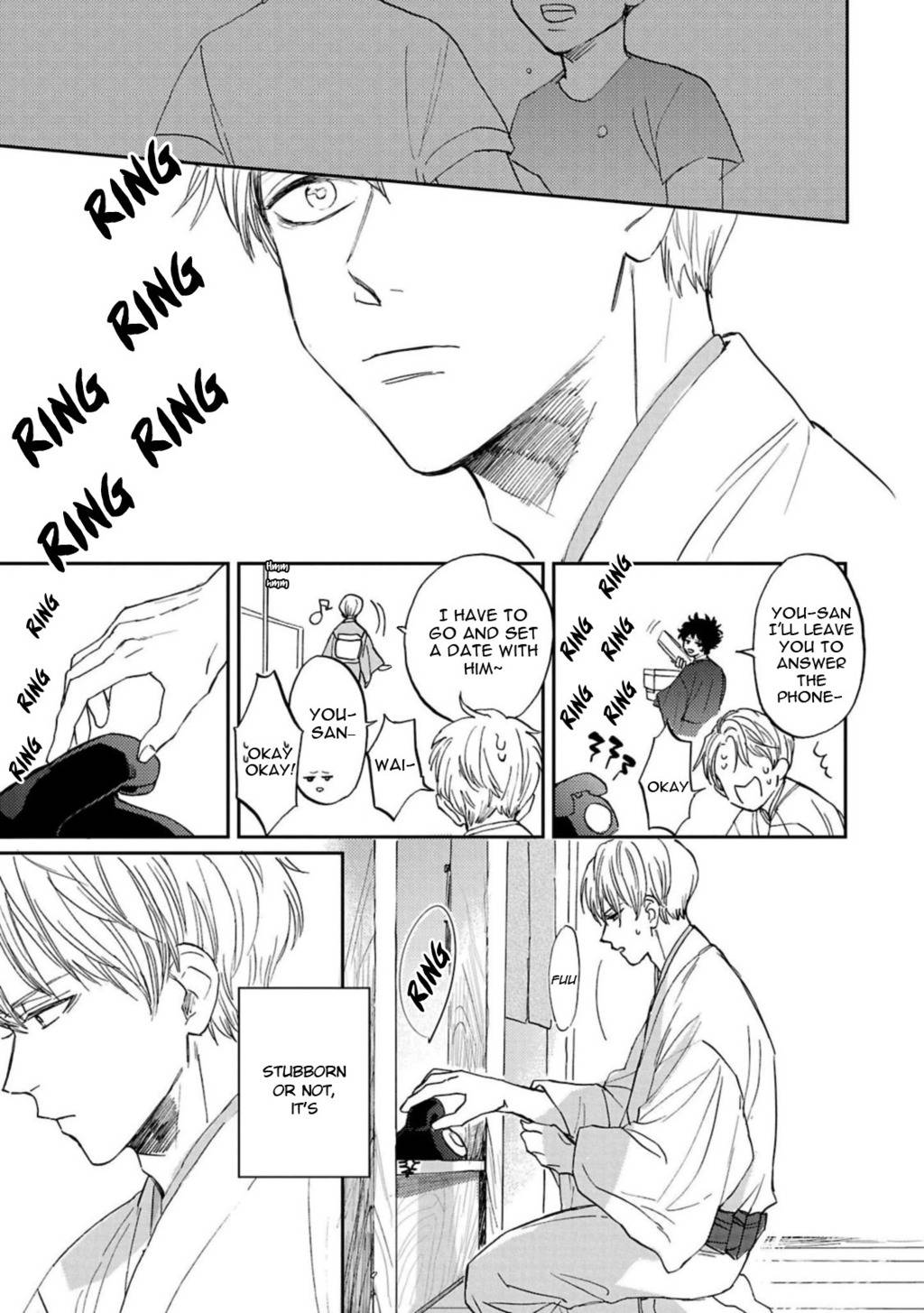 Kujira no Oshitate-san Chapter 1 page 13 - Chapter 1