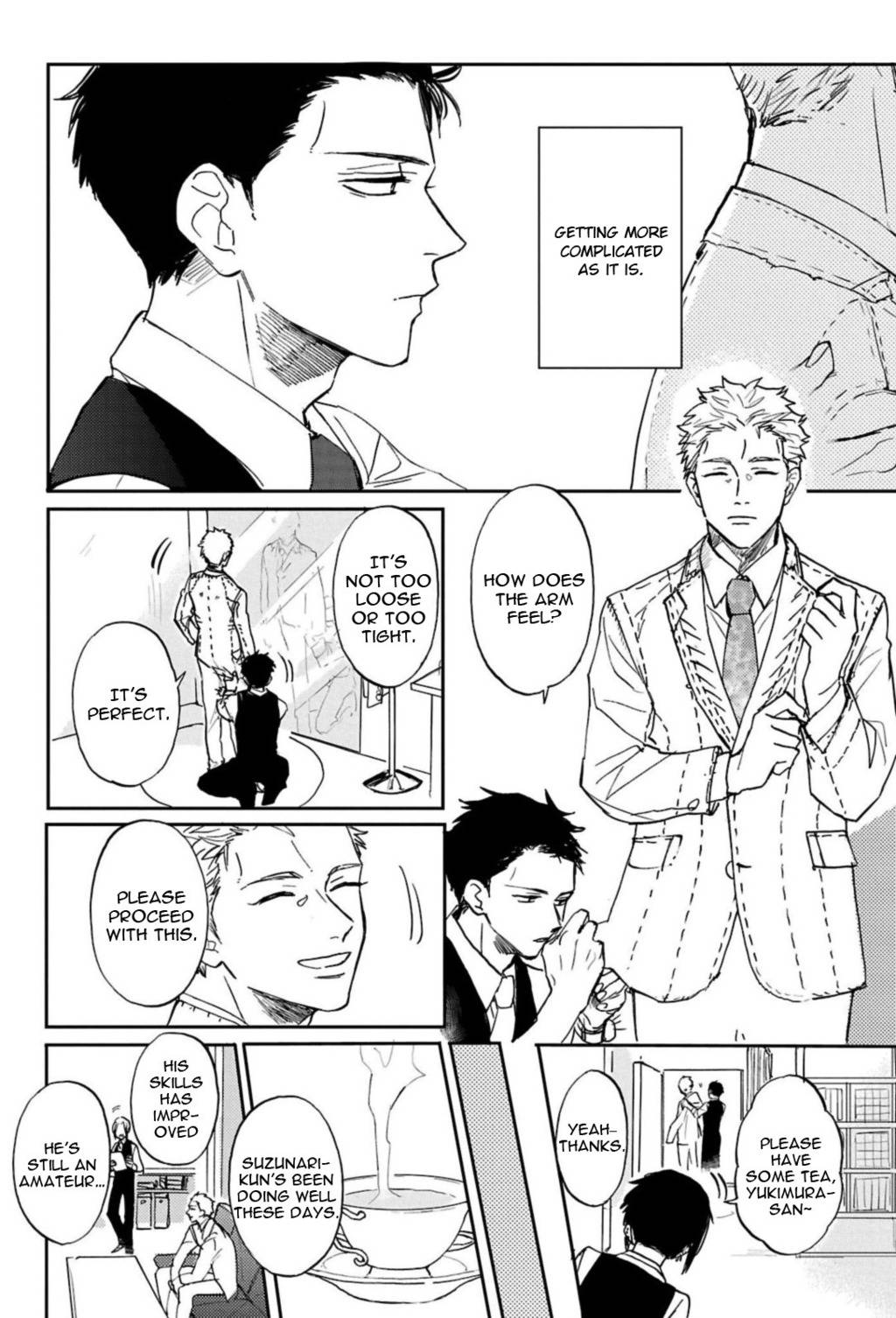 Kujira no Oshitate-san Chapter 1 page 14 - Chapter 1