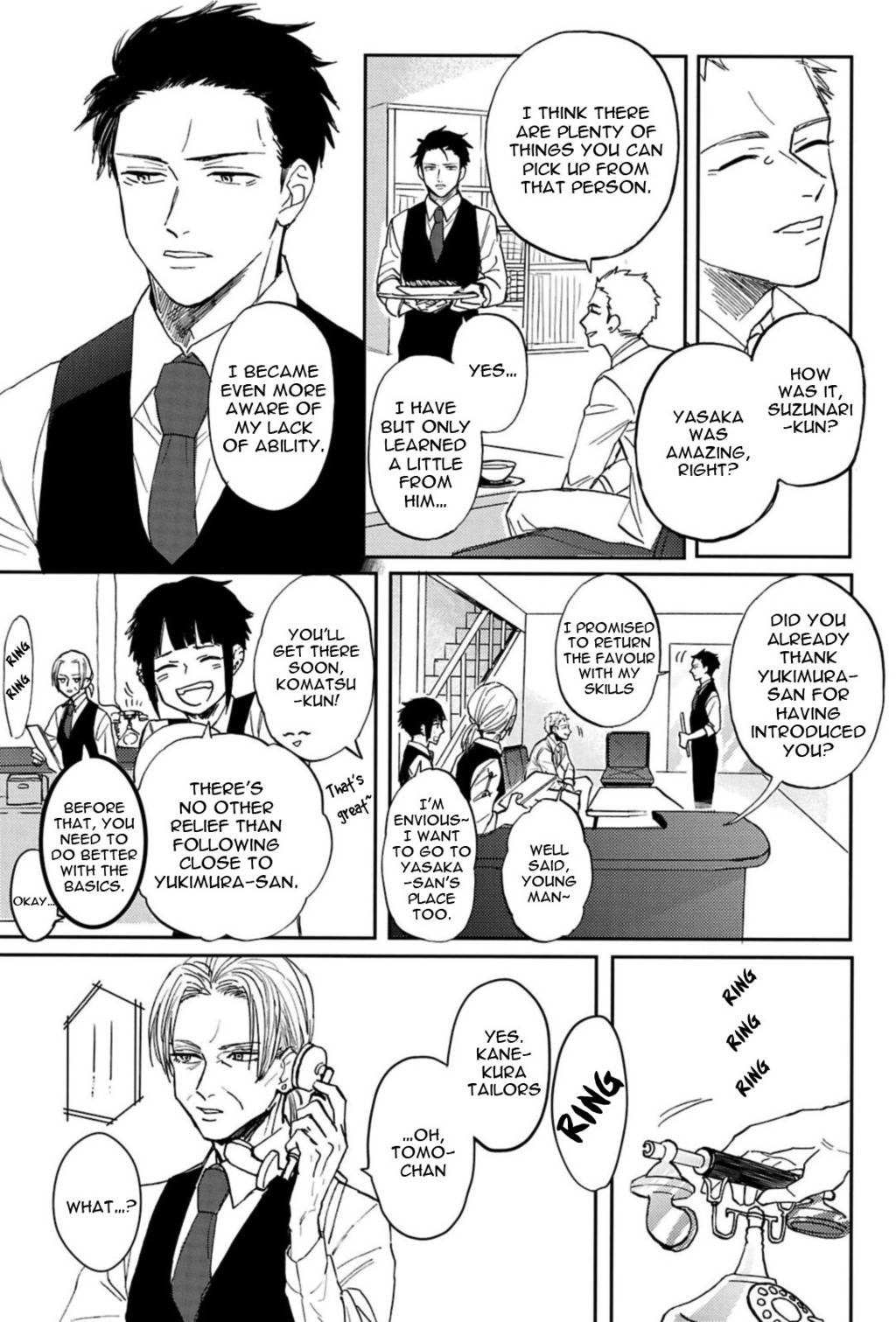Kujira no Oshitate-san Chapter 1 page 15 - Chapter 1
