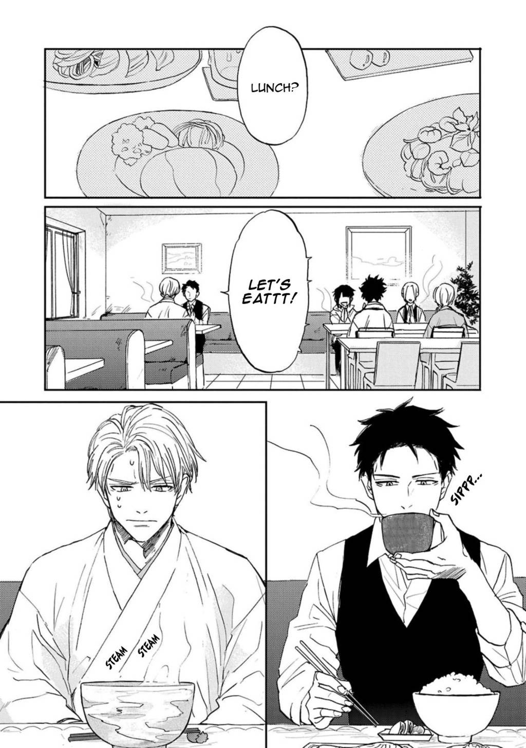 Kujira no Oshitate-san Chapter 1 page 16 - Chapter 1