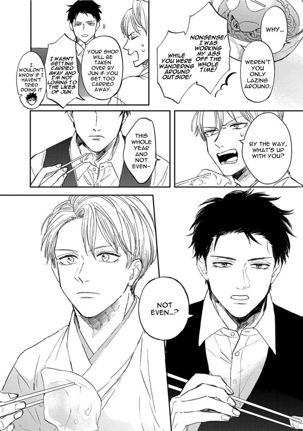 Kujira no Oshitate-san Chapter 1 page 18 - Chapter 1