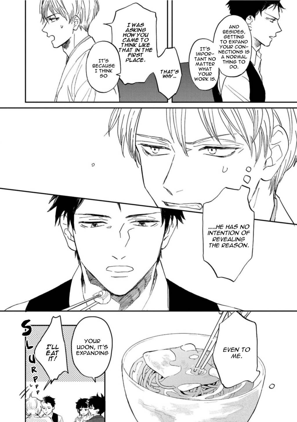 Kujira no Oshitate-san Chapter 1 page 20 - Chapter 1