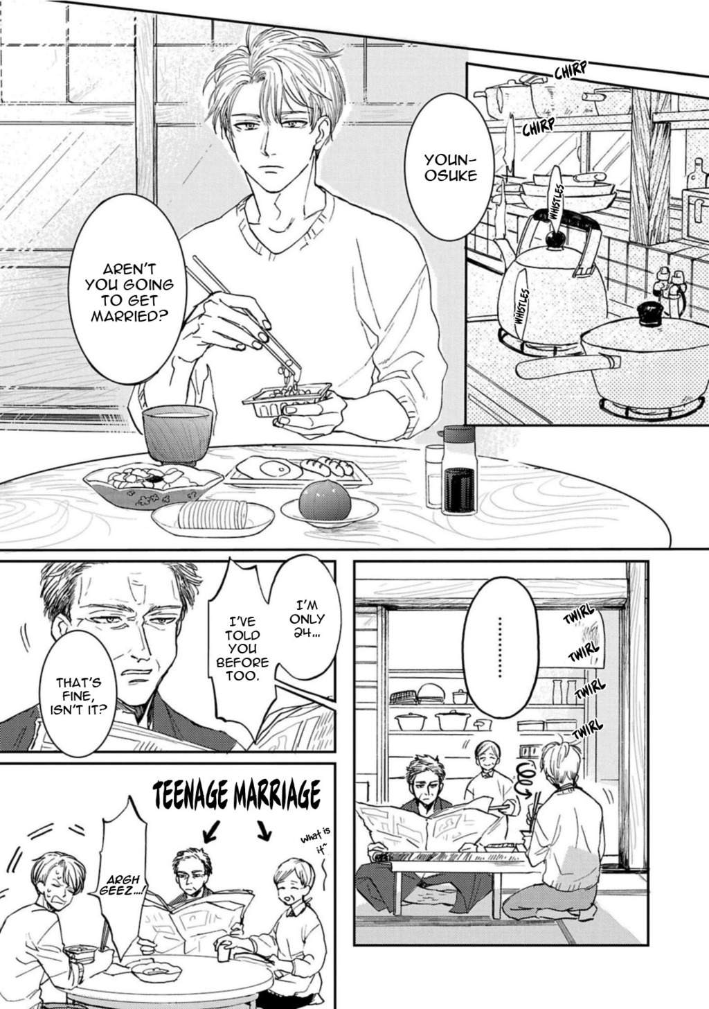 Kujira no Oshitate-san Chapter 1 page 21 - Chapter 1