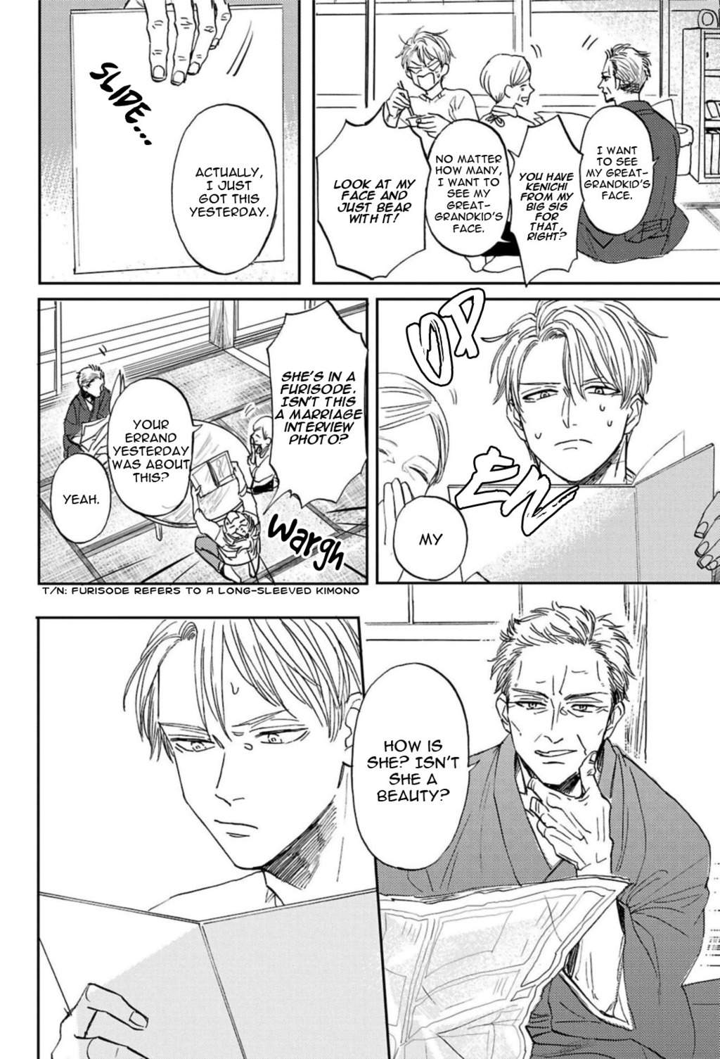 Kujira no Oshitate-san Chapter 1 page 22 - Chapter 1