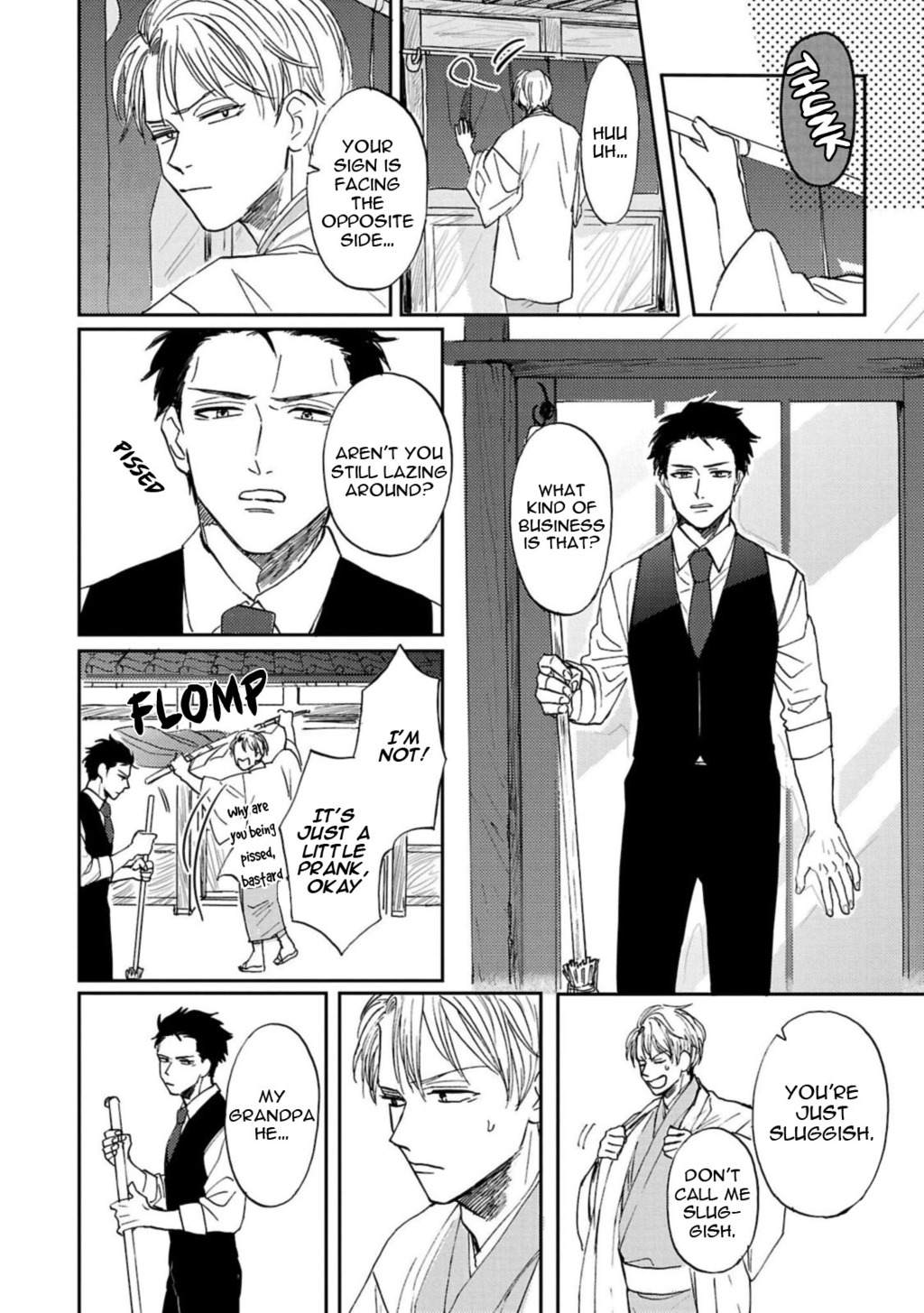 Kujira no Oshitate-san Chapter 1 page 24 - Chapter 1