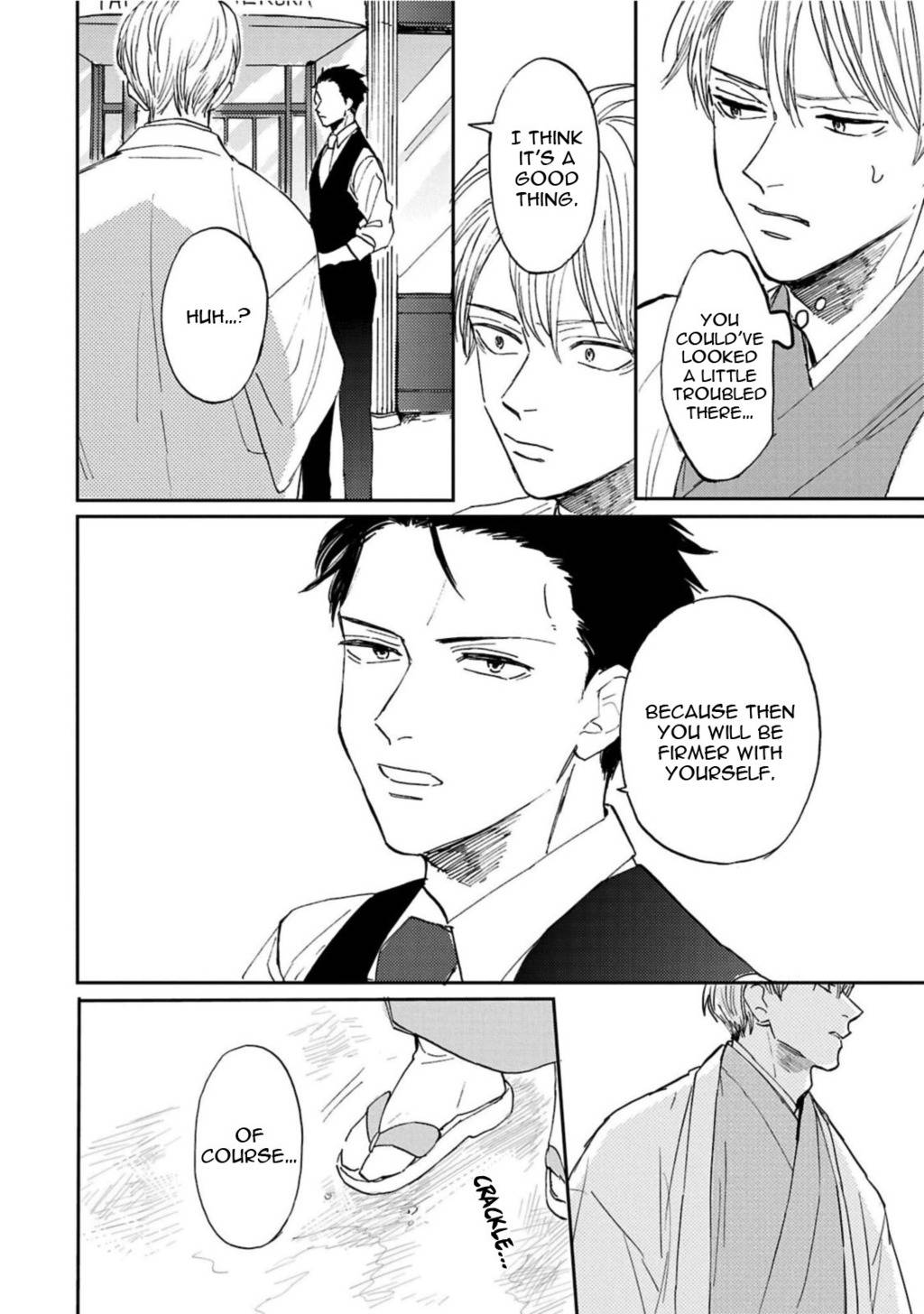 Kujira no Oshitate-san Chapter 1 page 26 - Chapter 1