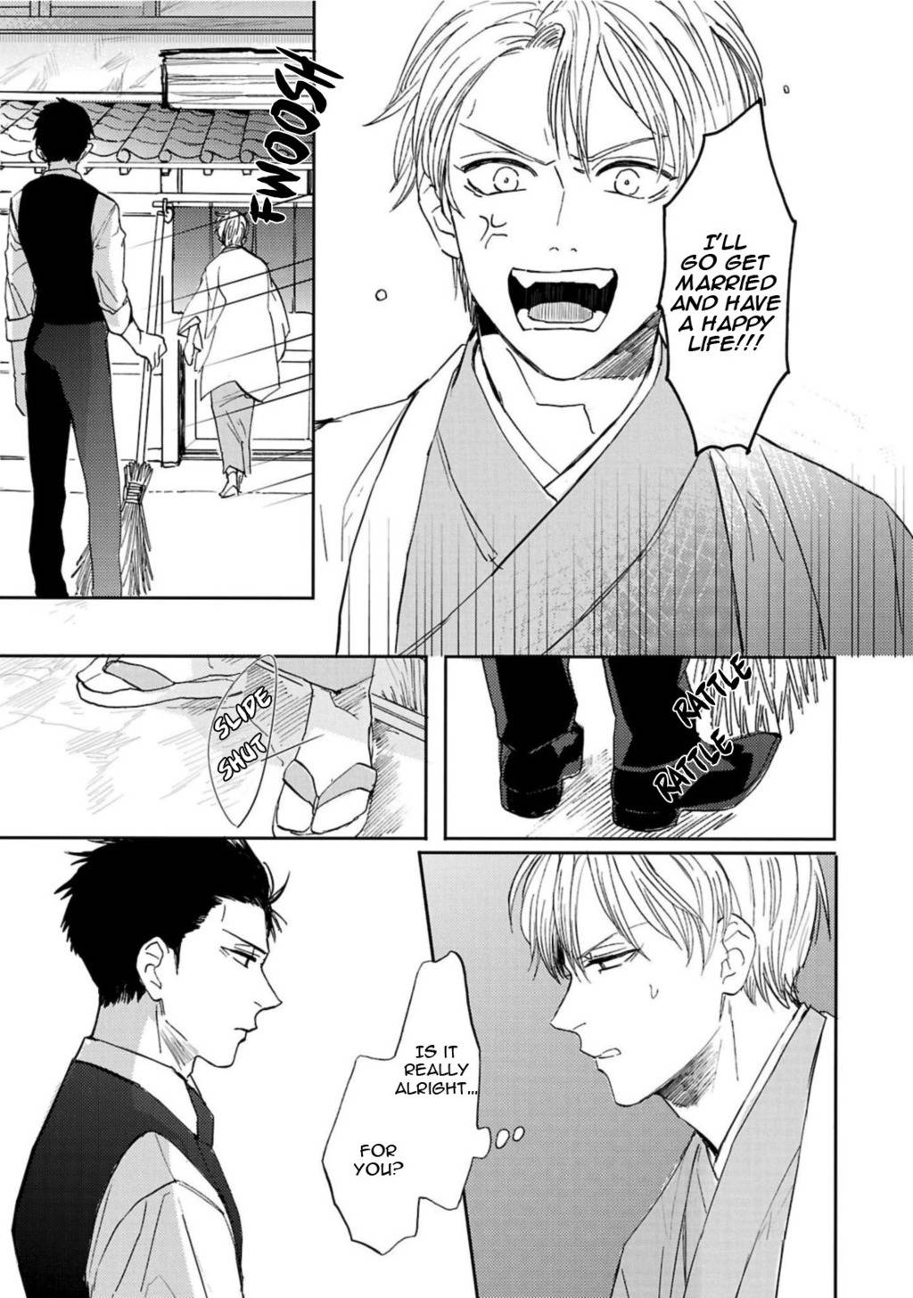 Kujira no Oshitate-san Chapter 1 page 27 - Chapter 1