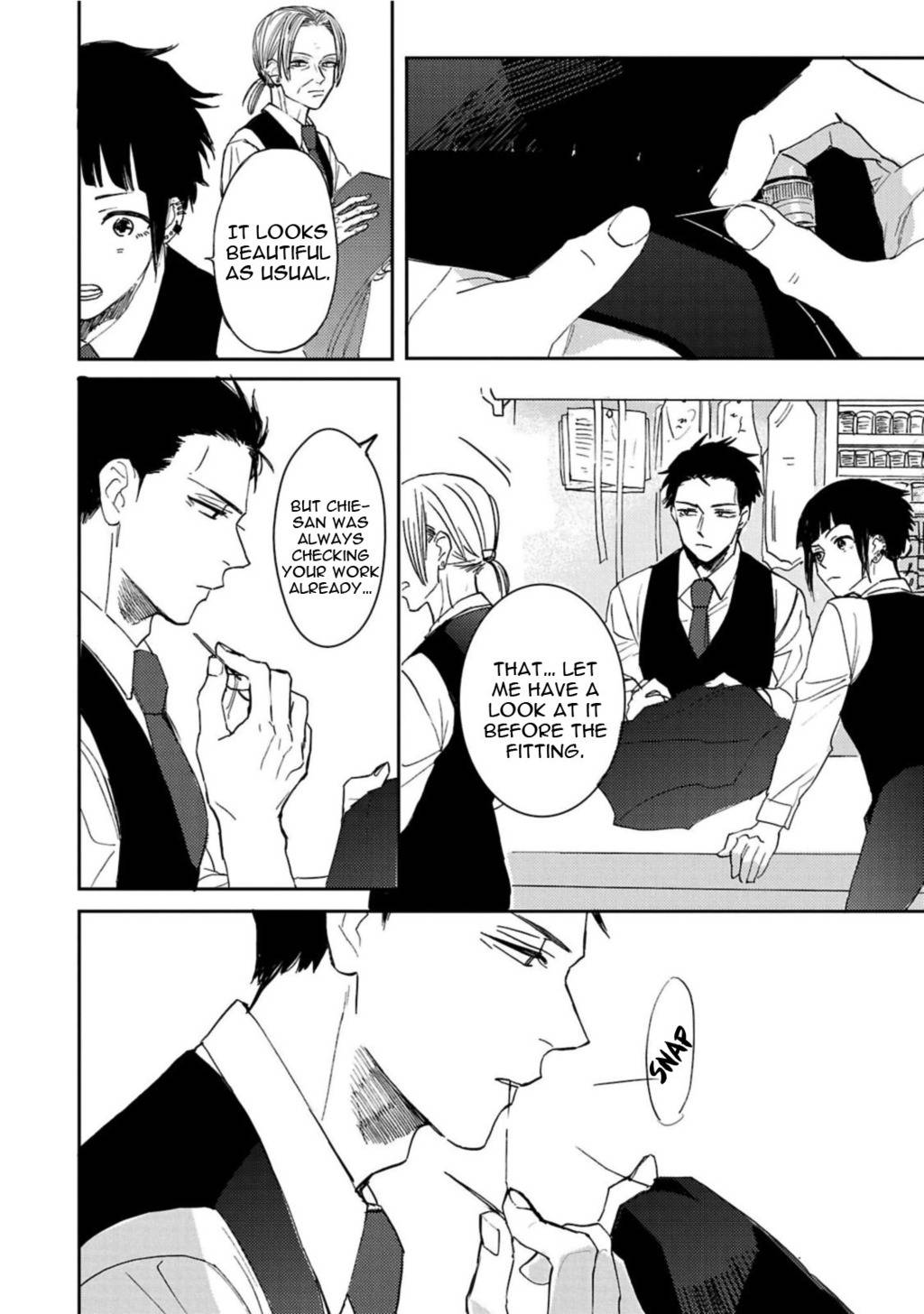 Kujira no Oshitate-san Chapter 1 page 28 - Chapter 1
