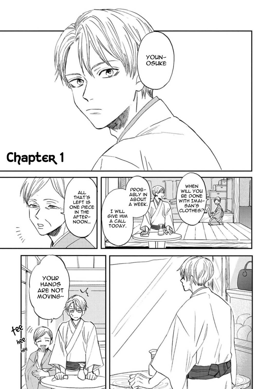 Kujira no Oshitate-san Chapter 1 page 5 - Chapter 1