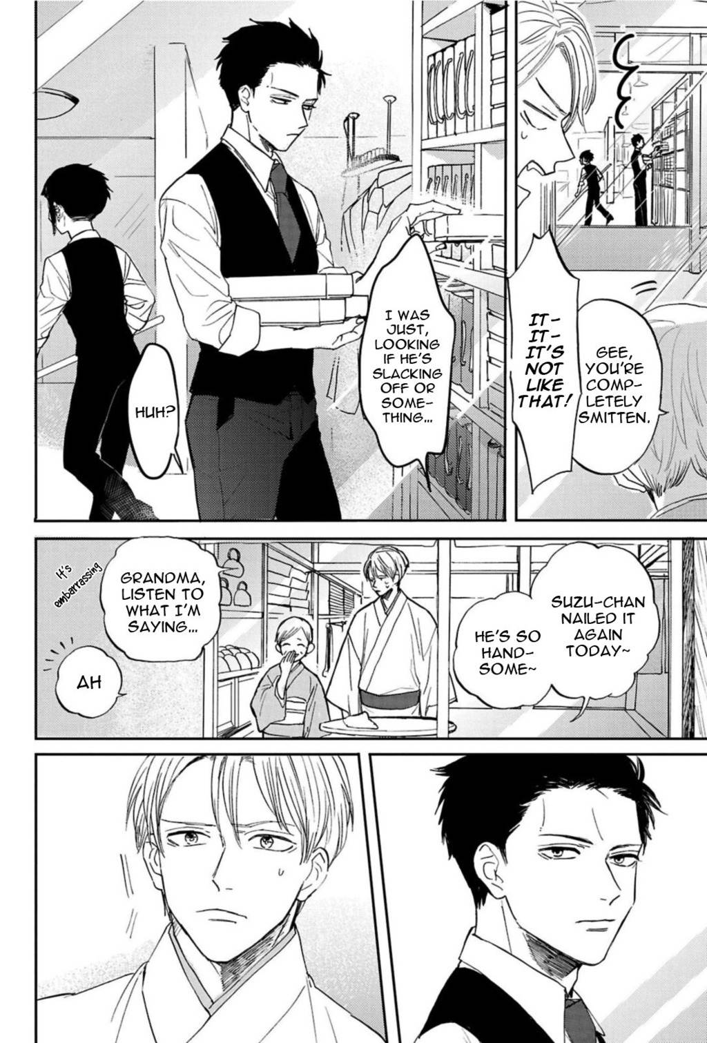 Kujira no Oshitate-san Chapter 1 page 6 - Chapter 1