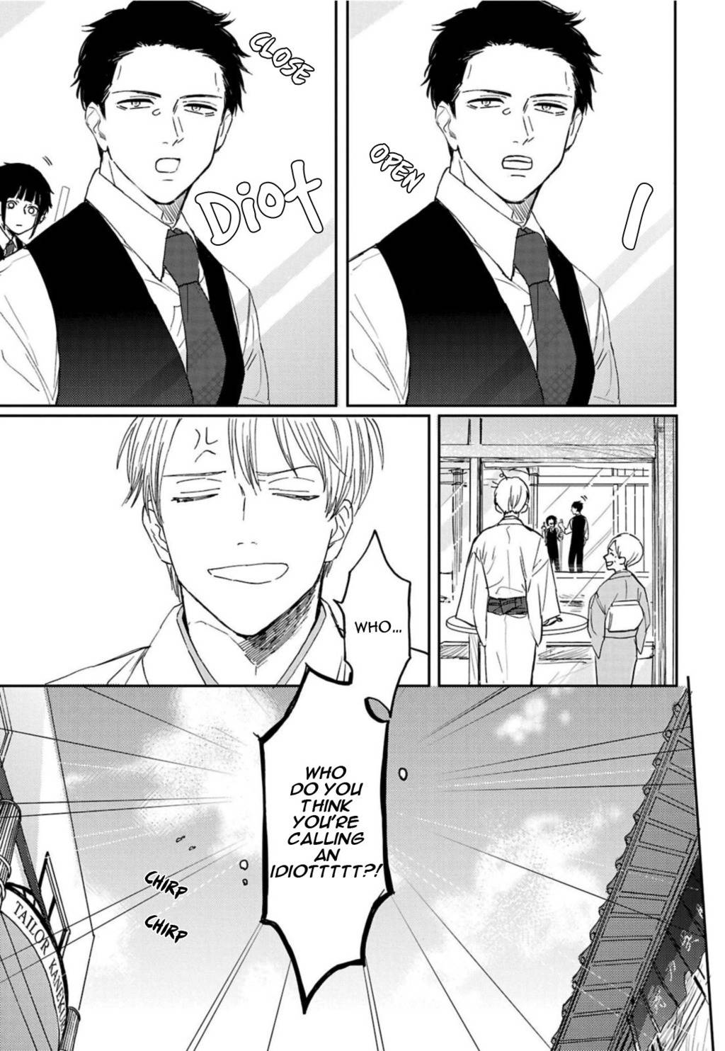 Kujira no Oshitate-san Chapter 1 page 7 - Chapter 1