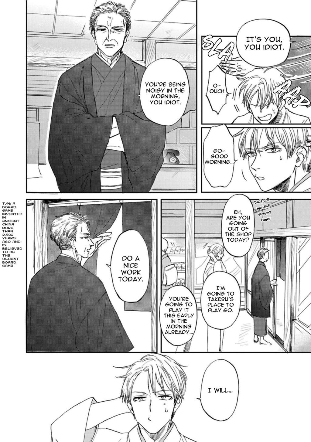 Kujira no Oshitate-san Chapter 1 page 8 - Chapter 1