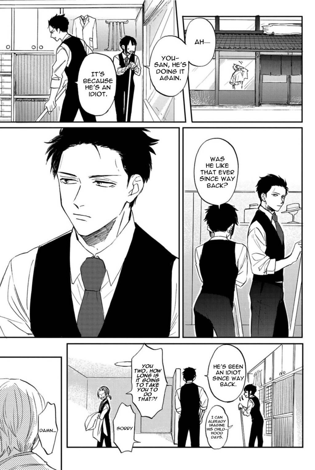 Kujira no Oshitate-san Chapter 1 page 9 - Chapter 1