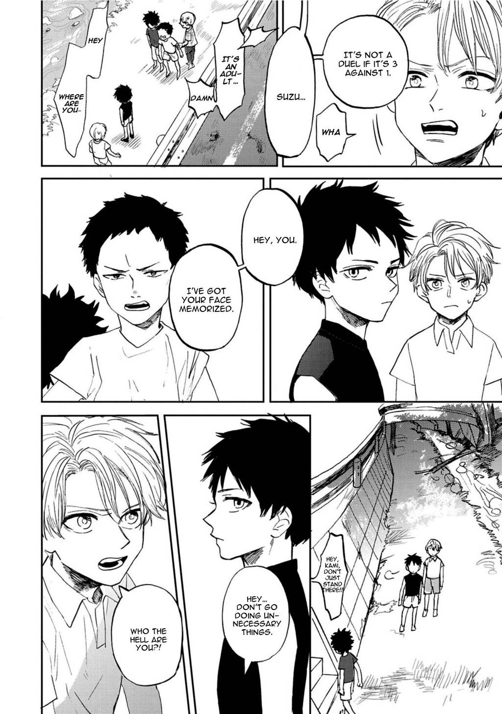 Kujira no Oshitate-san Chapter 2 page 10 - Chapter 2