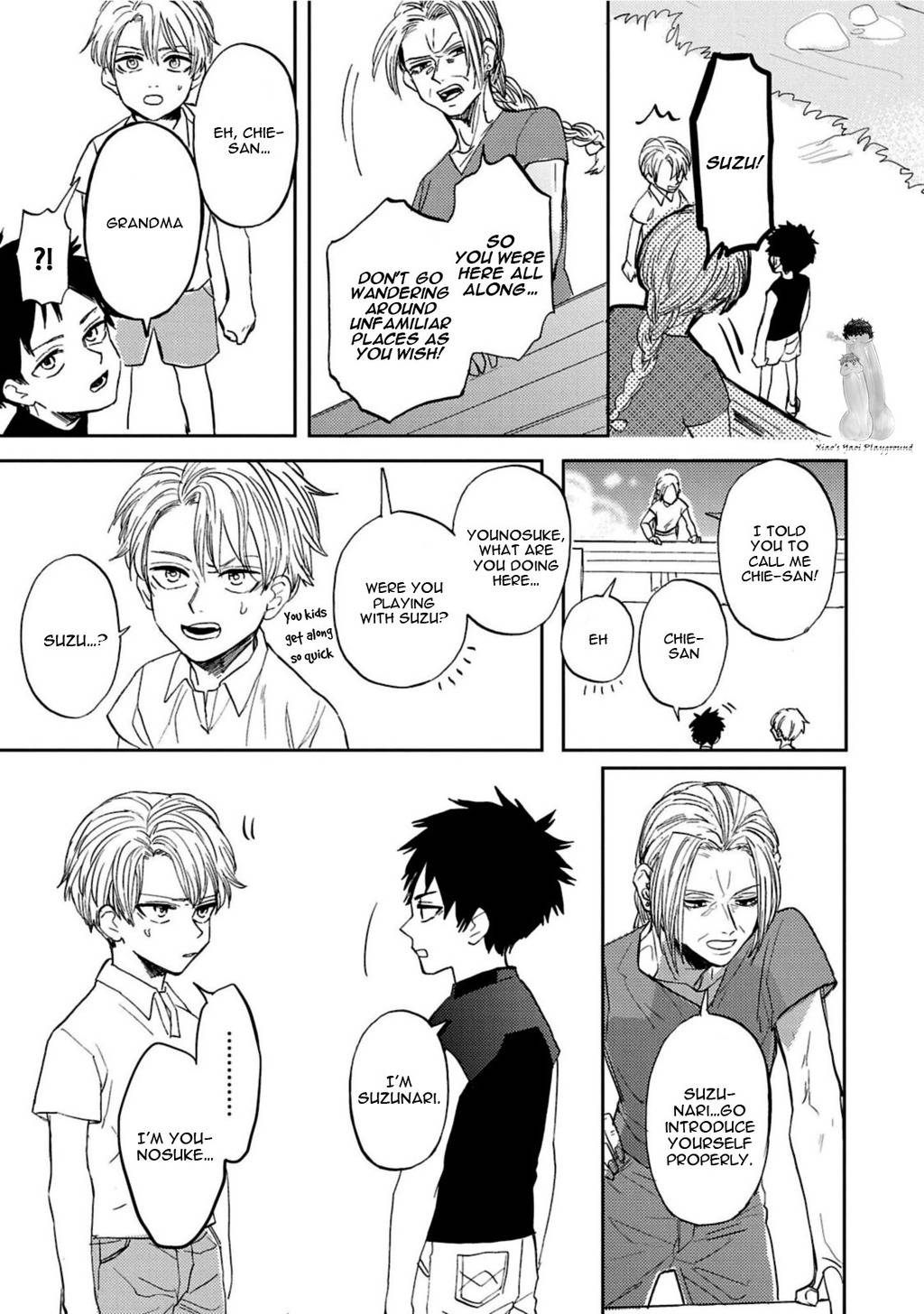 Kujira no Oshitate-san Chapter 2 page 11 - Chapter 2