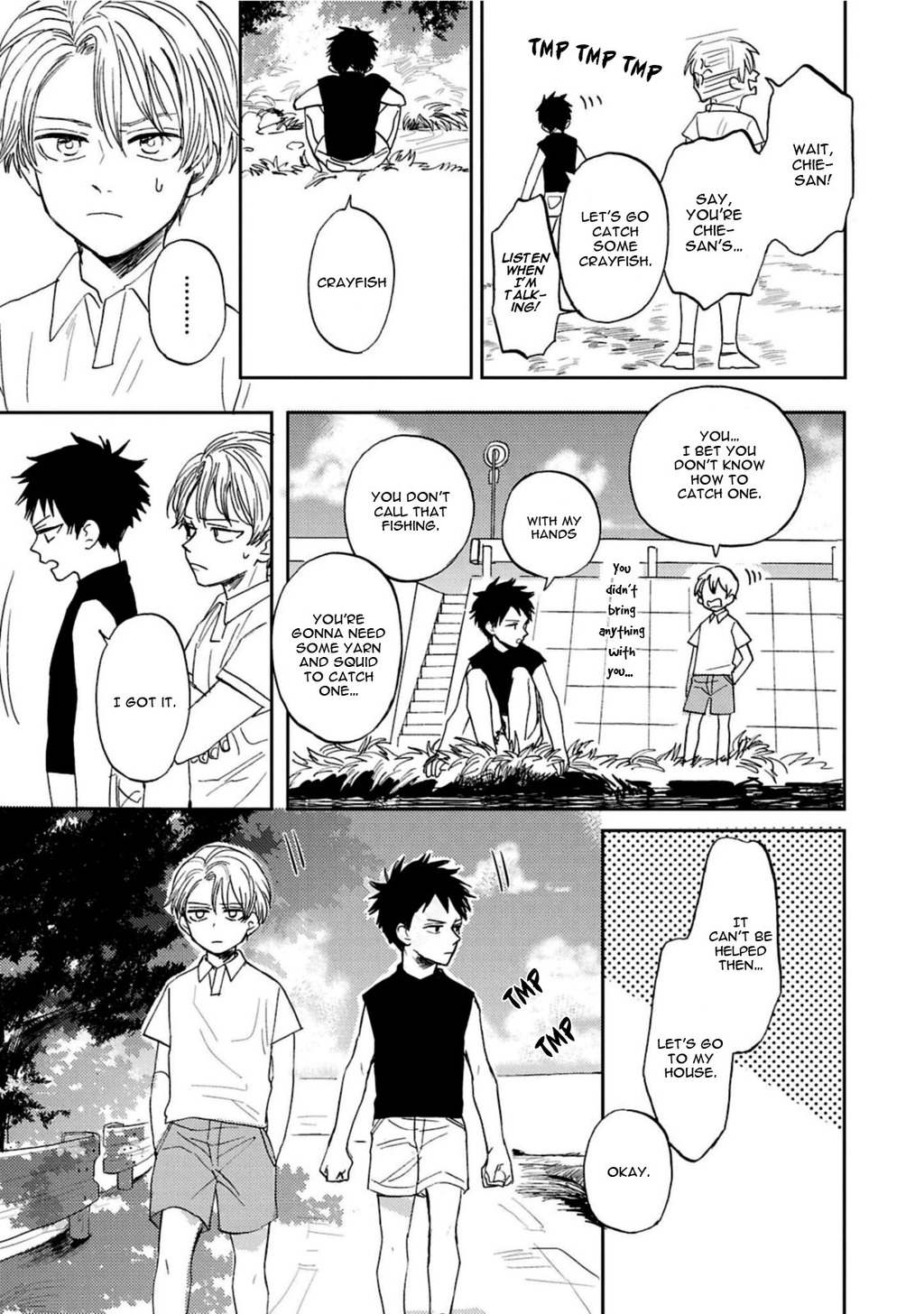 Kujira no Oshitate-san Chapter 2 page 13 - Chapter 2