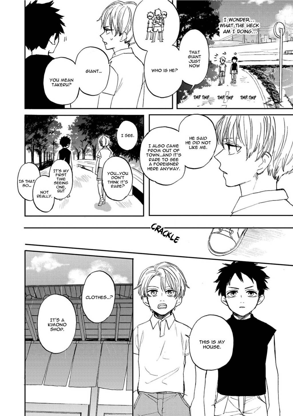 Kujira no Oshitate-san Chapter 2 page 14 - Chapter 2