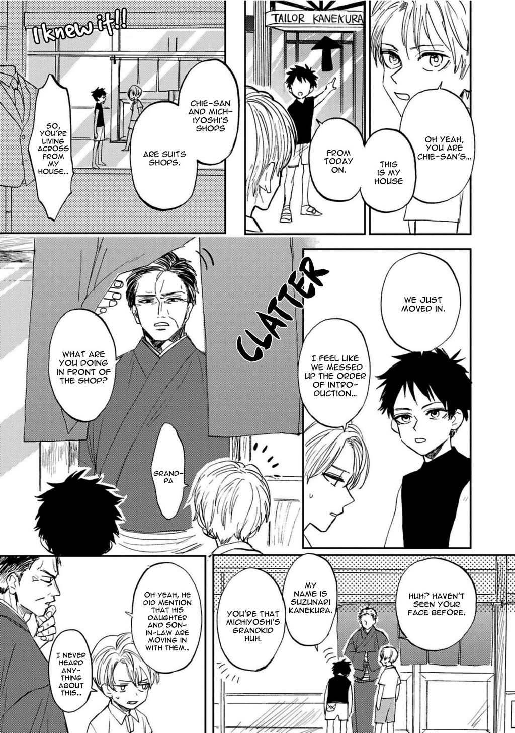 Kujira no Oshitate-san Chapter 2 page 15 - Chapter 2