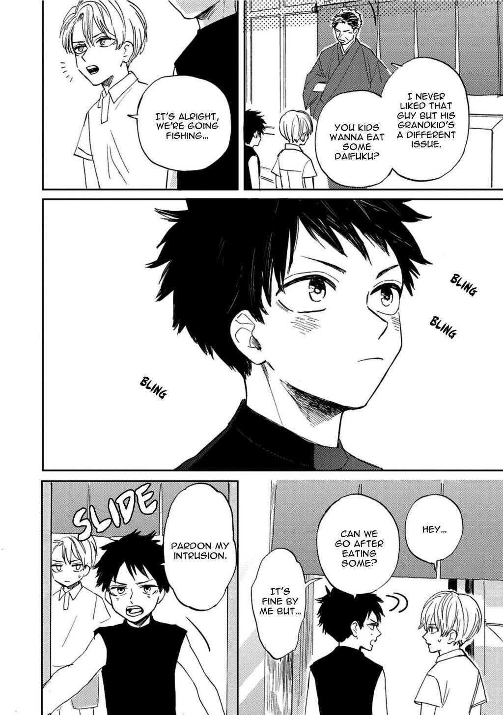 Kujira no Oshitate-san Chapter 2 page 16 - Chapter 2