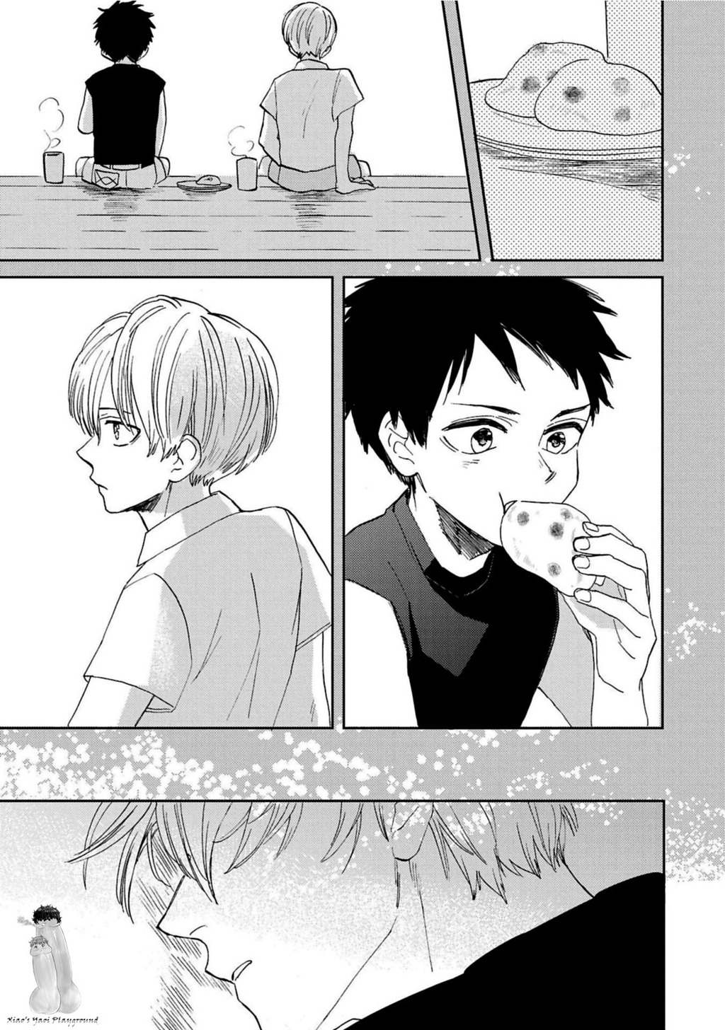 Kujira no Oshitate-san Chapter 2 page 17 - Chapter 2