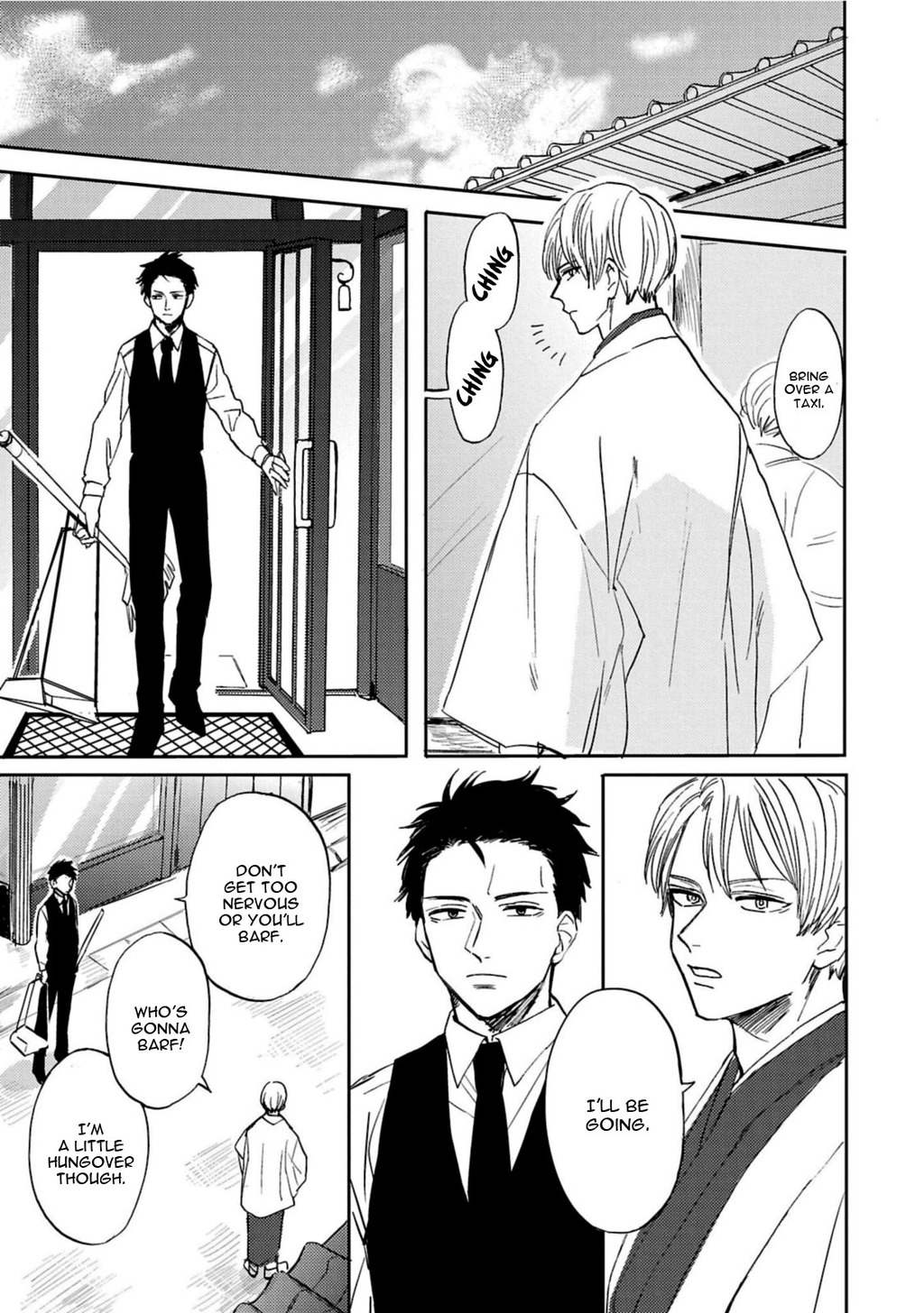 Kujira no Oshitate-san Chapter 2 page 21 - Chapter 2