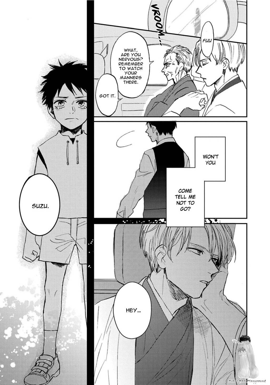 Kujira no Oshitate-san Chapter 2 page 23 - Chapter 2