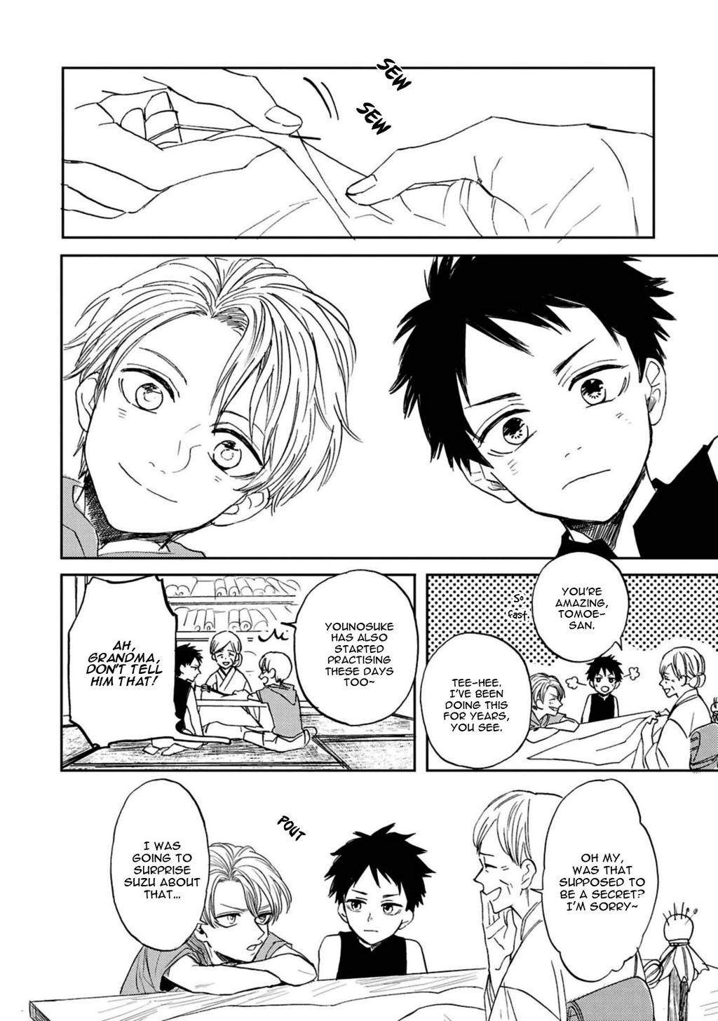 Kujira no Oshitate-san Chapter 2 page 24 - Chapter 2