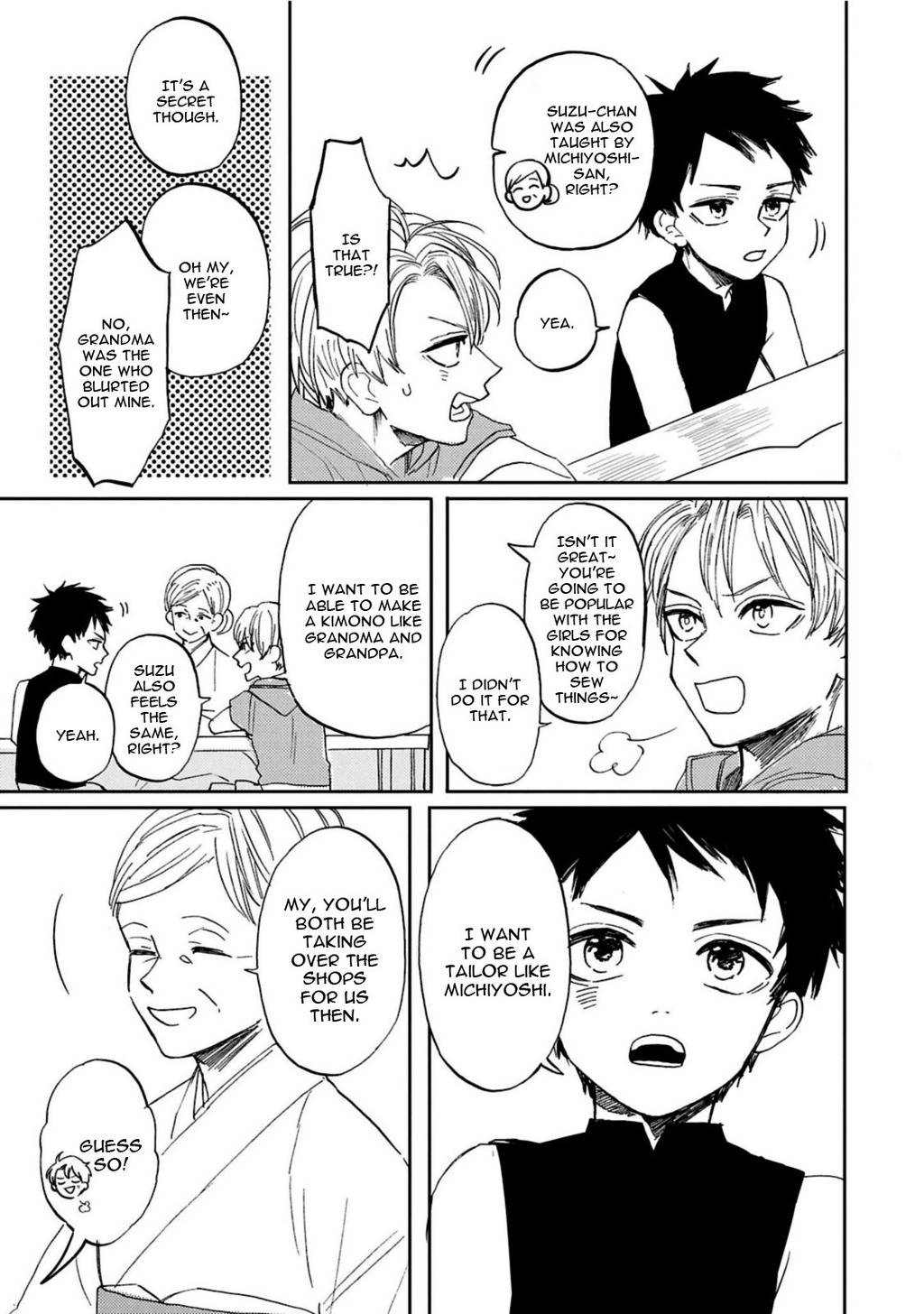 Kujira no Oshitate-san Chapter 2 page 25 - Chapter 2