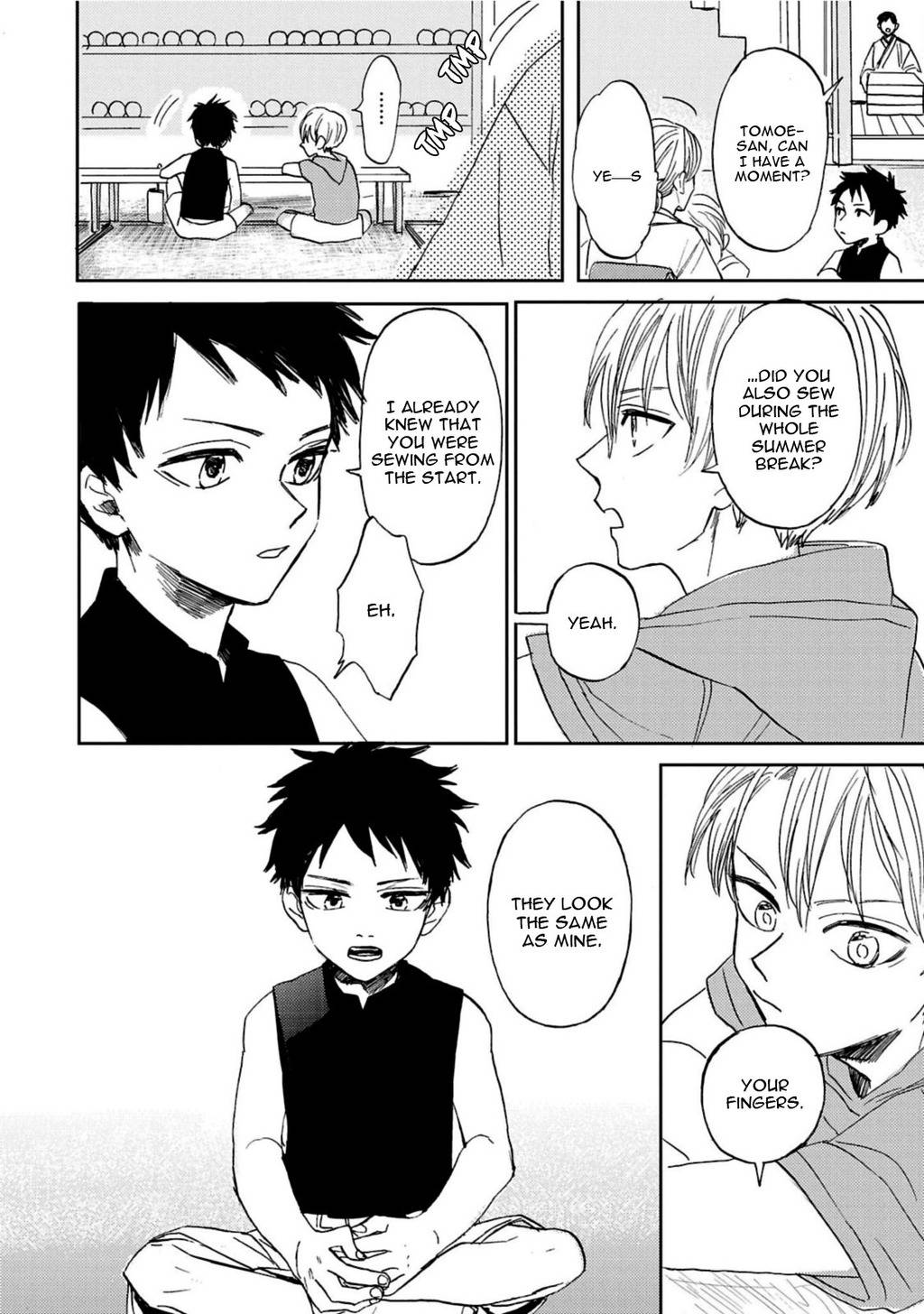 Kujira no Oshitate-san Chapter 2 page 26 - Chapter 2