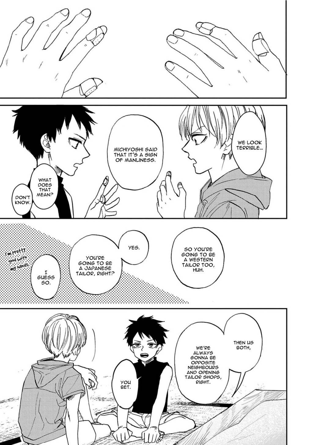 Kujira no Oshitate-san Chapter 2 page 27 - Chapter 2