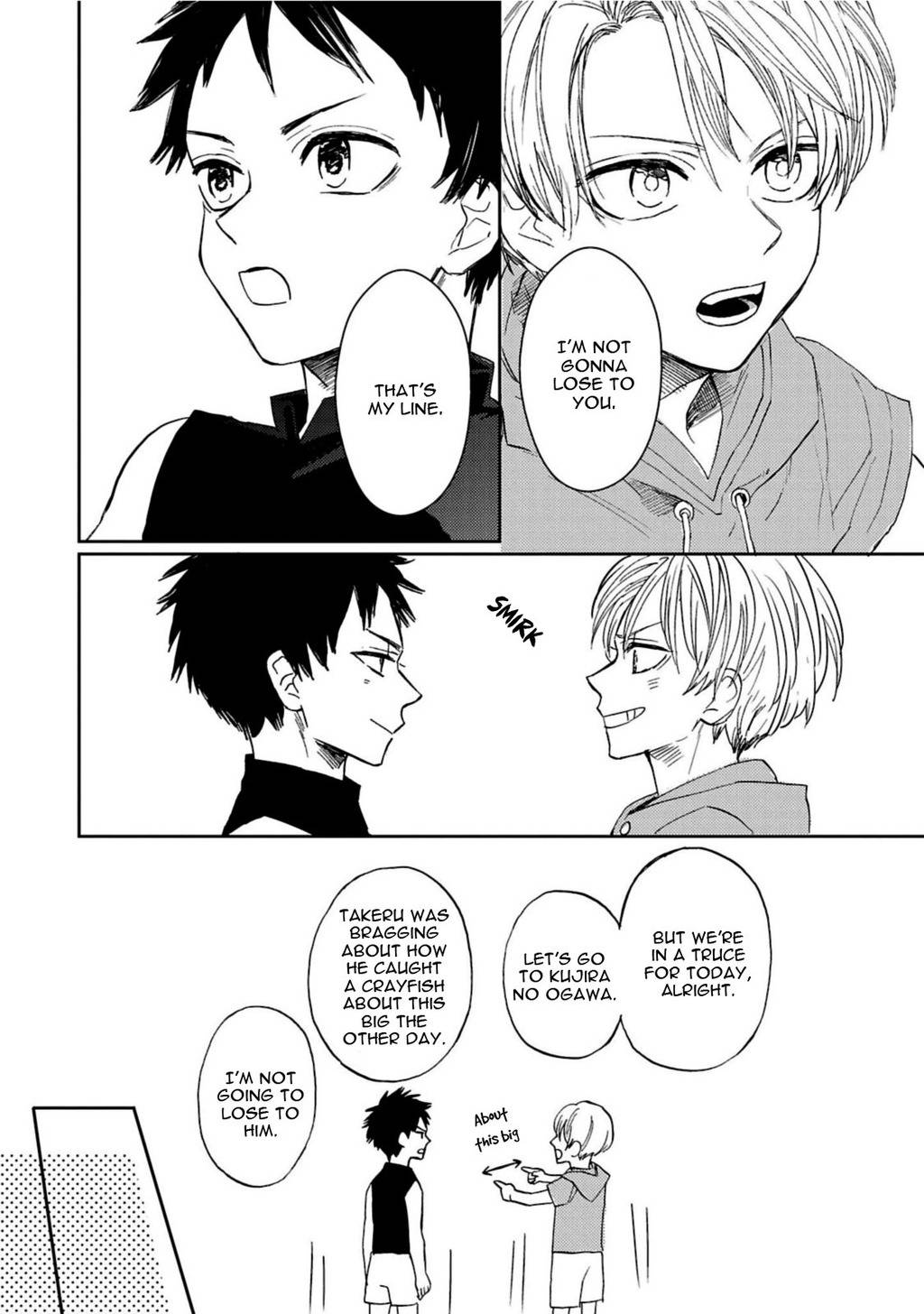 Kujira no Oshitate-san Chapter 2 page 28 - Chapter 2