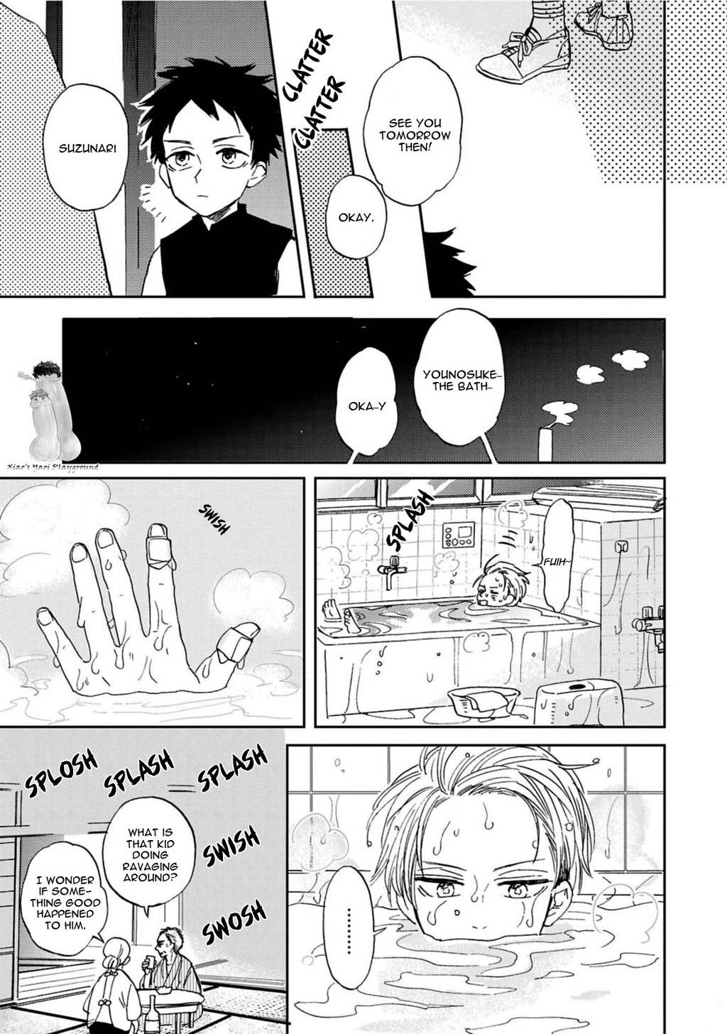 Kujira no Oshitate-san Chapter 2 page 29 - Chapter 2