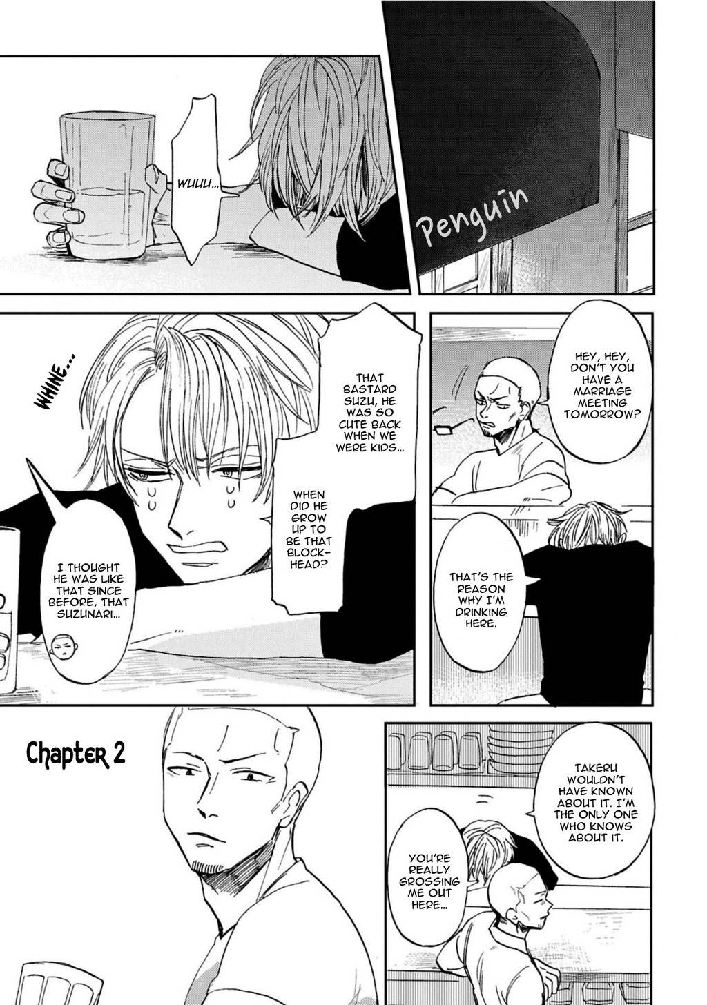 Kujira no Oshitate-san Chapter 2 page 3 - Chapter 2