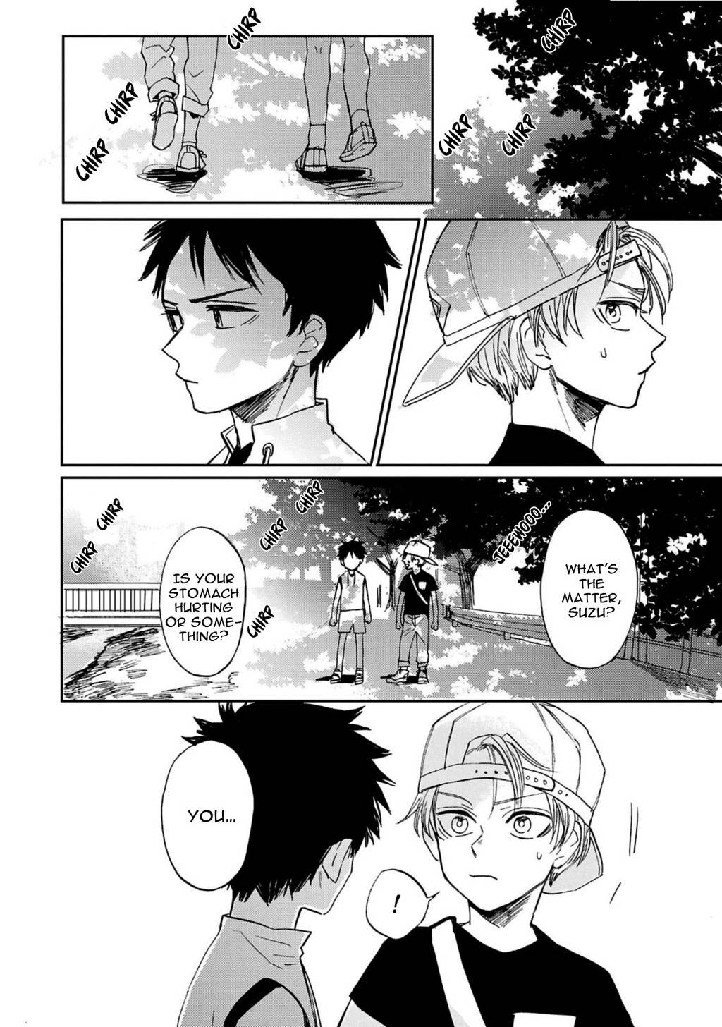Kujira no Oshitate-san Chapter 2 page 30 - Chapter 2